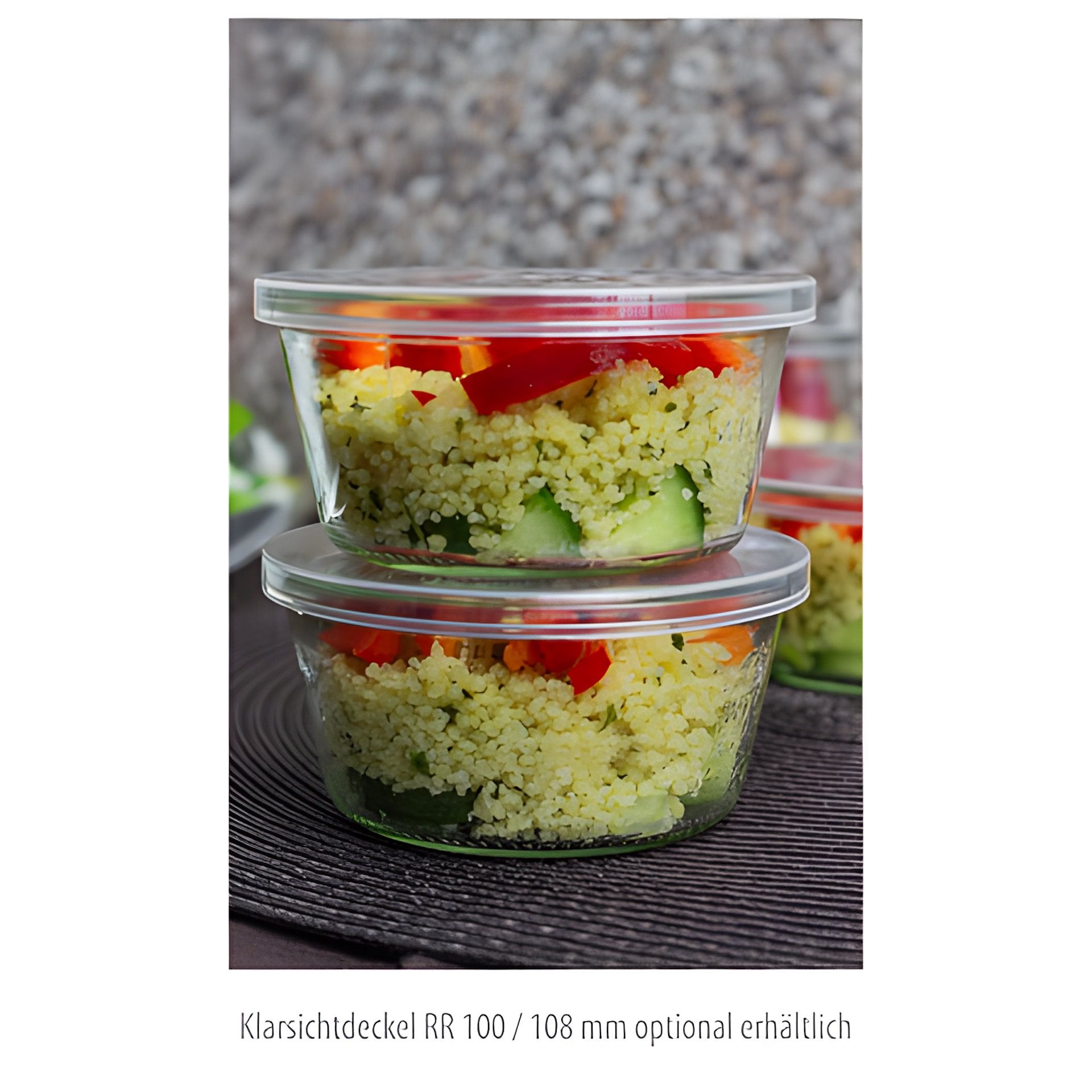 WECK-Sturzglas  290 ml nieder