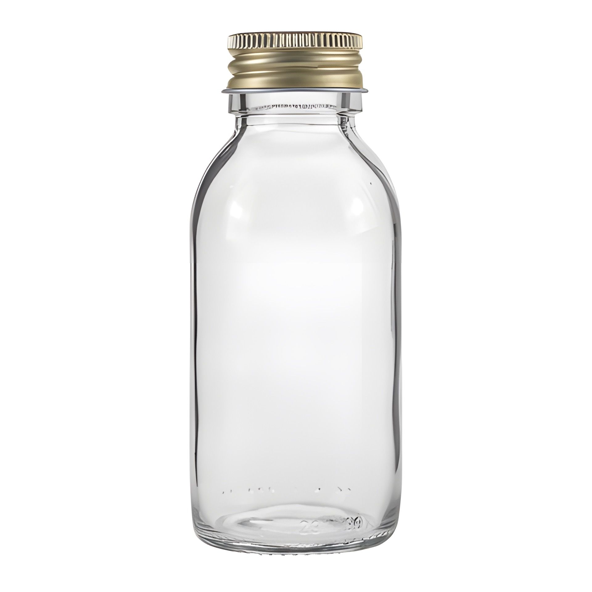Glasflasche 90 ml