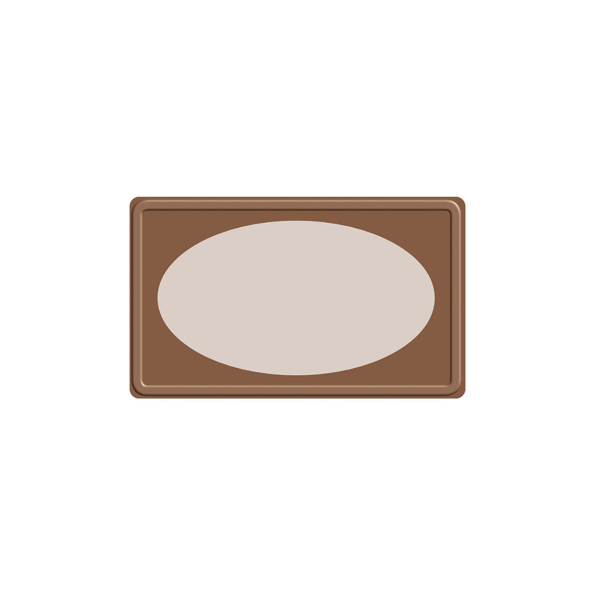 Etiketten 63 x 38 mm 'Bronze',  A5, 80 Stück