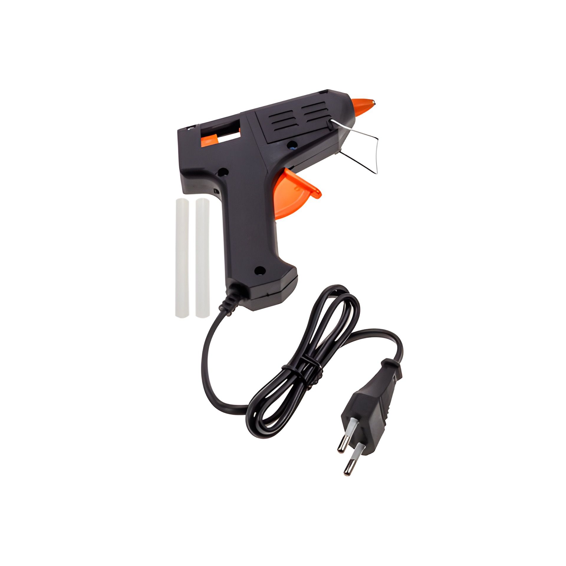 Heißklebepistole 20 W schwarz