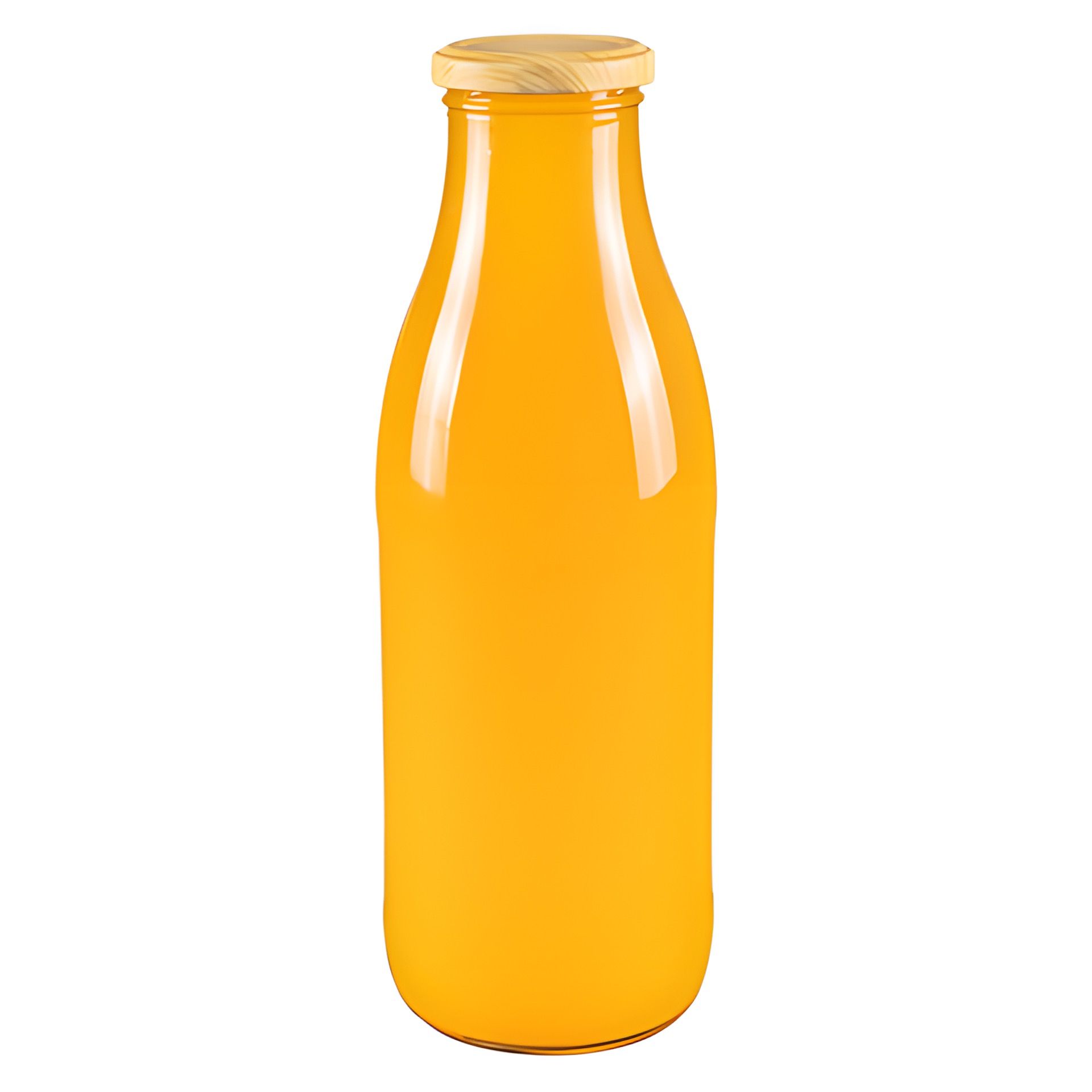 Weithalsflasche  750 ml