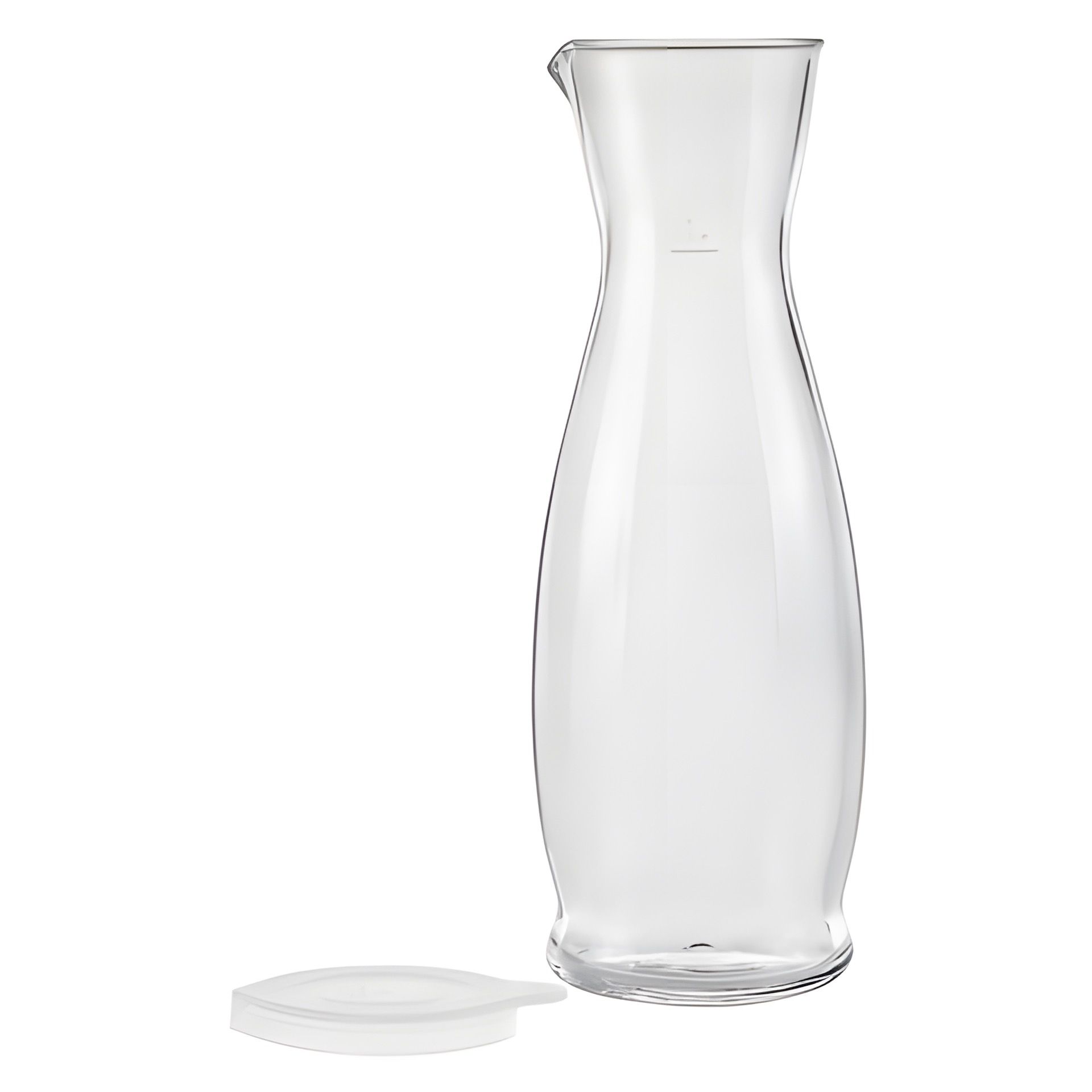 Karaffe 'Indro' 1000 ml mit Deckel