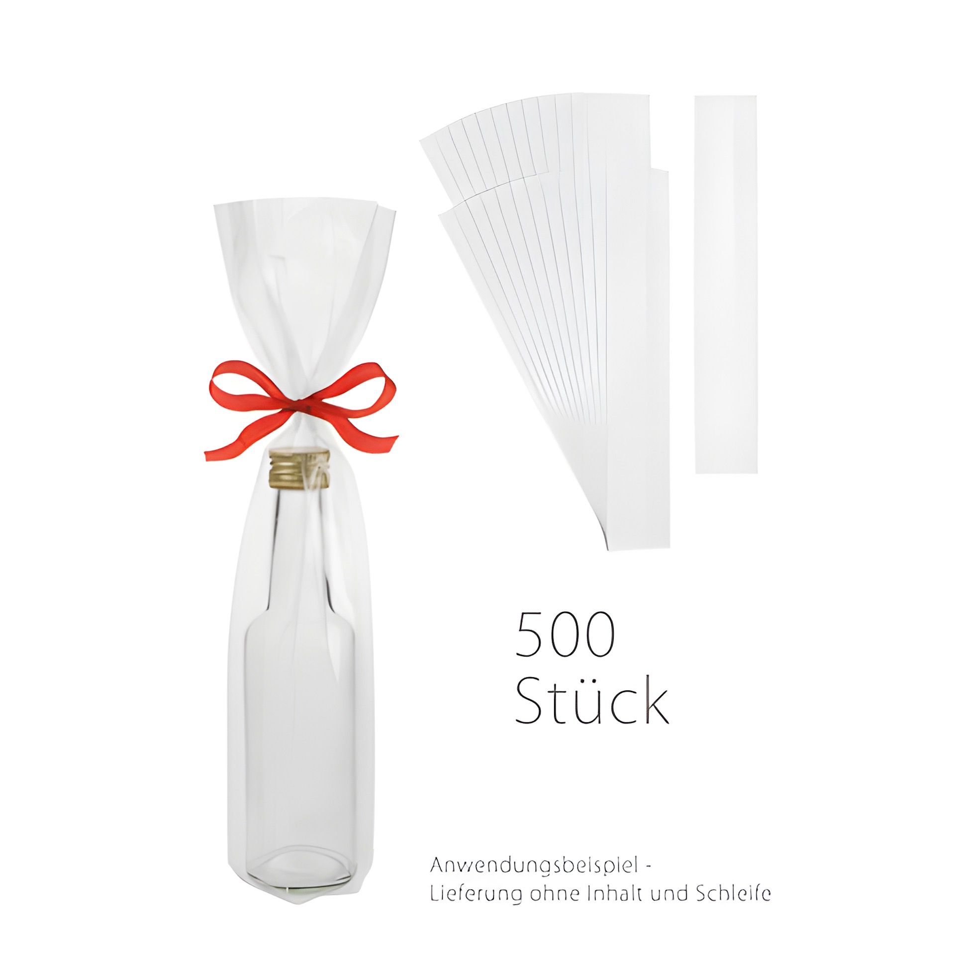 Diamantbeutel  42 x 360 mm Ø 79 mm, 500 Stück