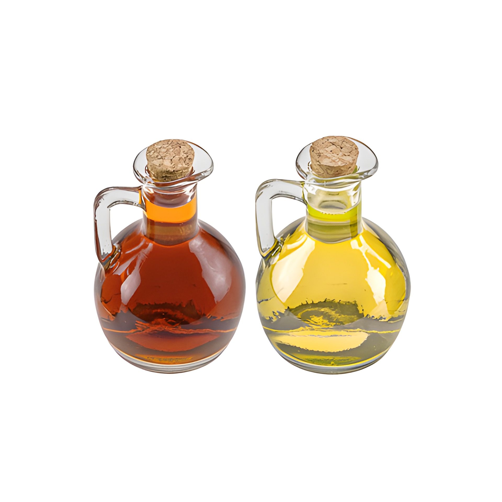 Karaffen Set 'Essig und Öl', 2 x 175 ml