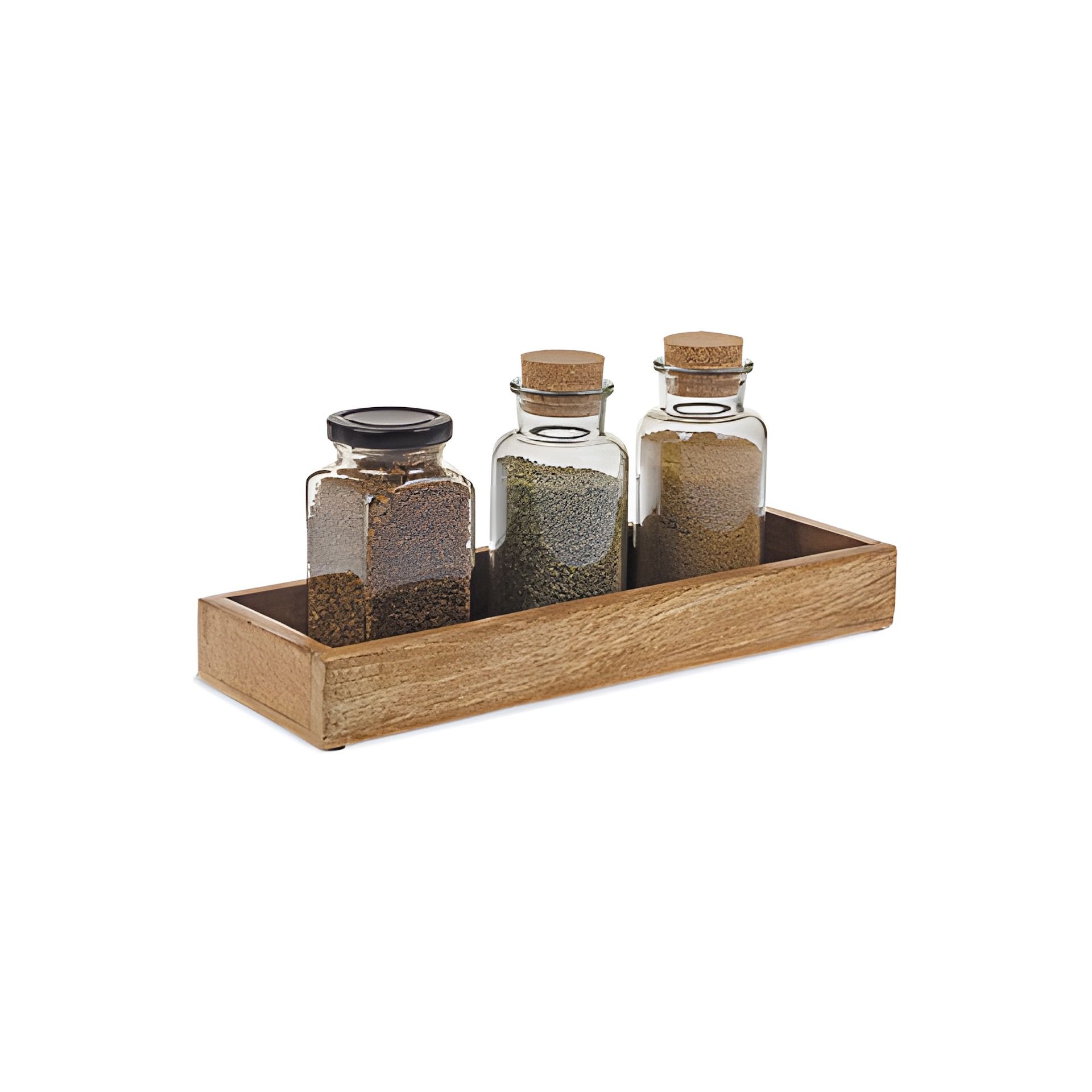 Mangoholz-Kiste, 34 x 12 cm