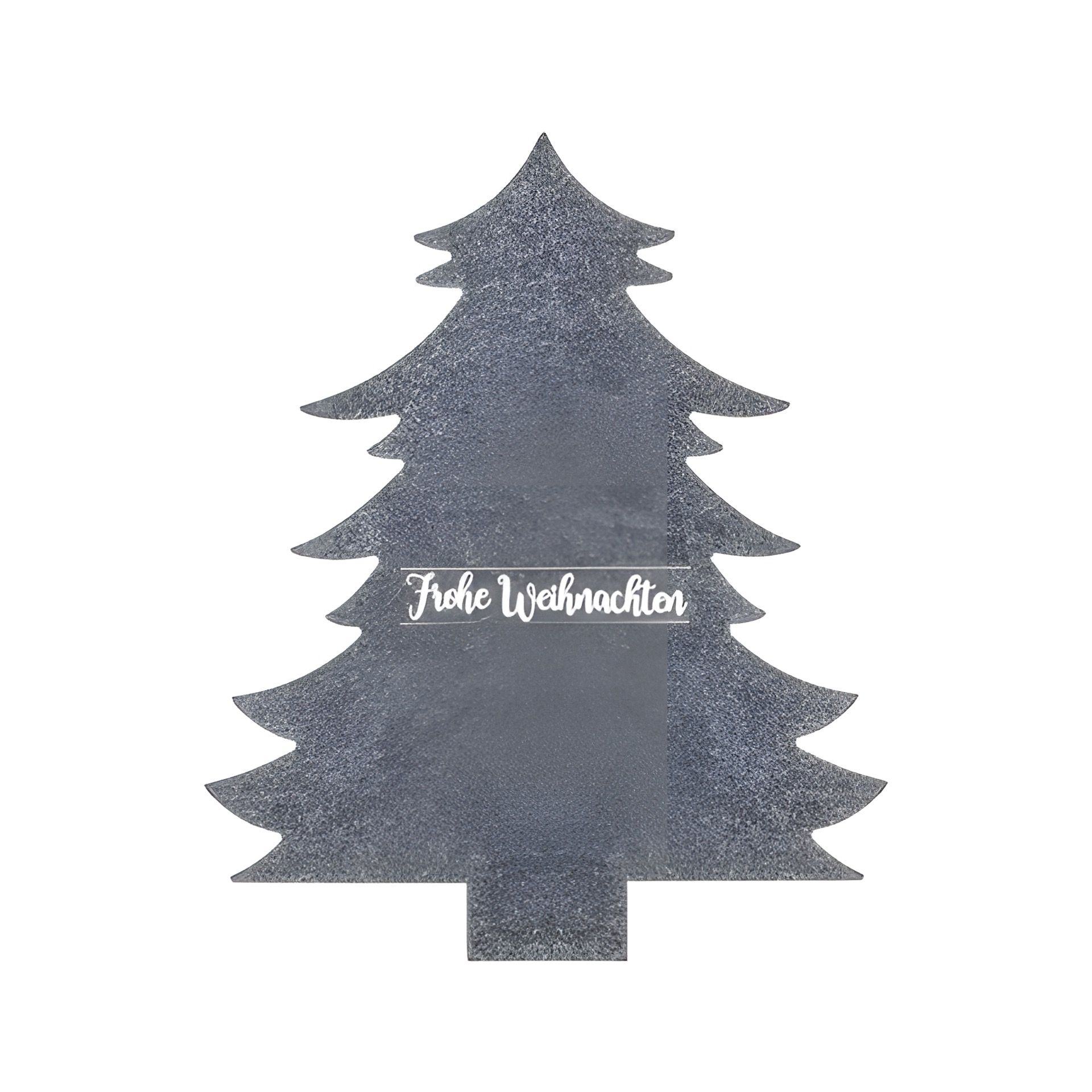 Besteckhalter 'Tannenbaum' aus Filz, 19 x 23 cm
