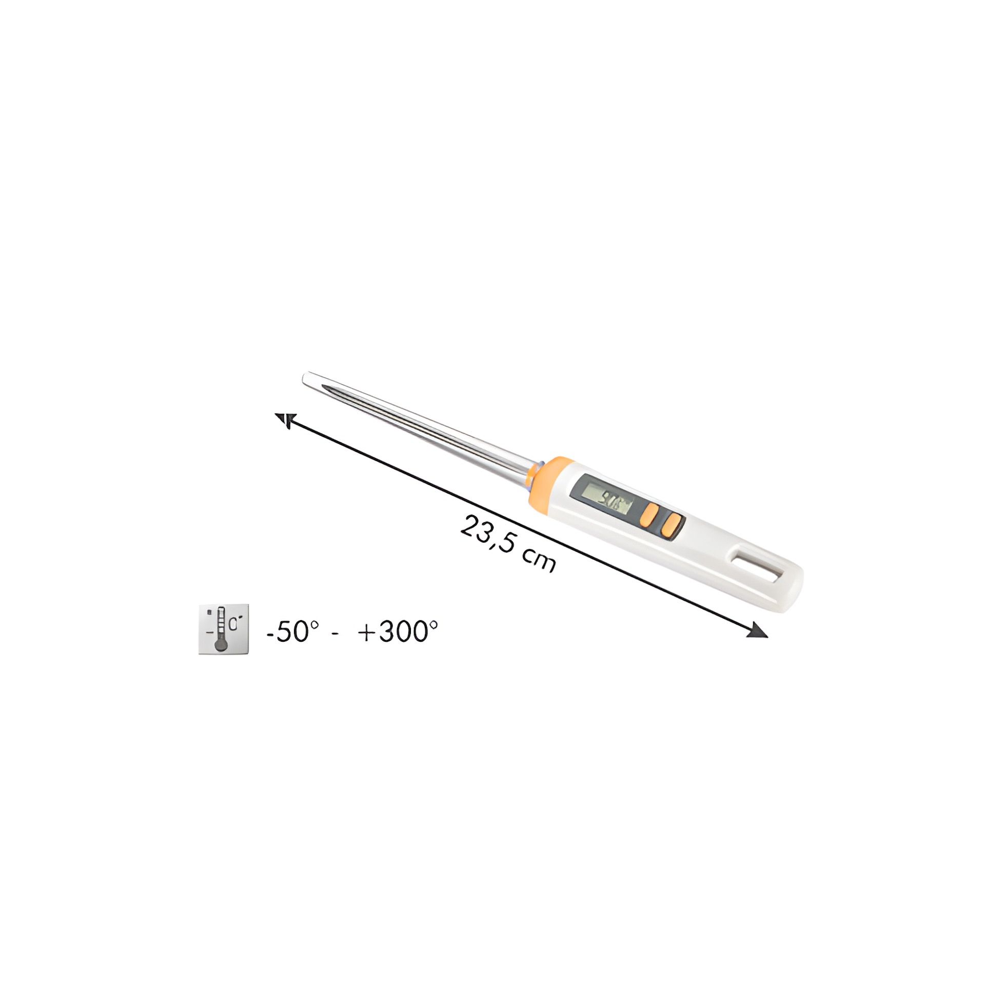 Digitales Thermometer 'Delicia'