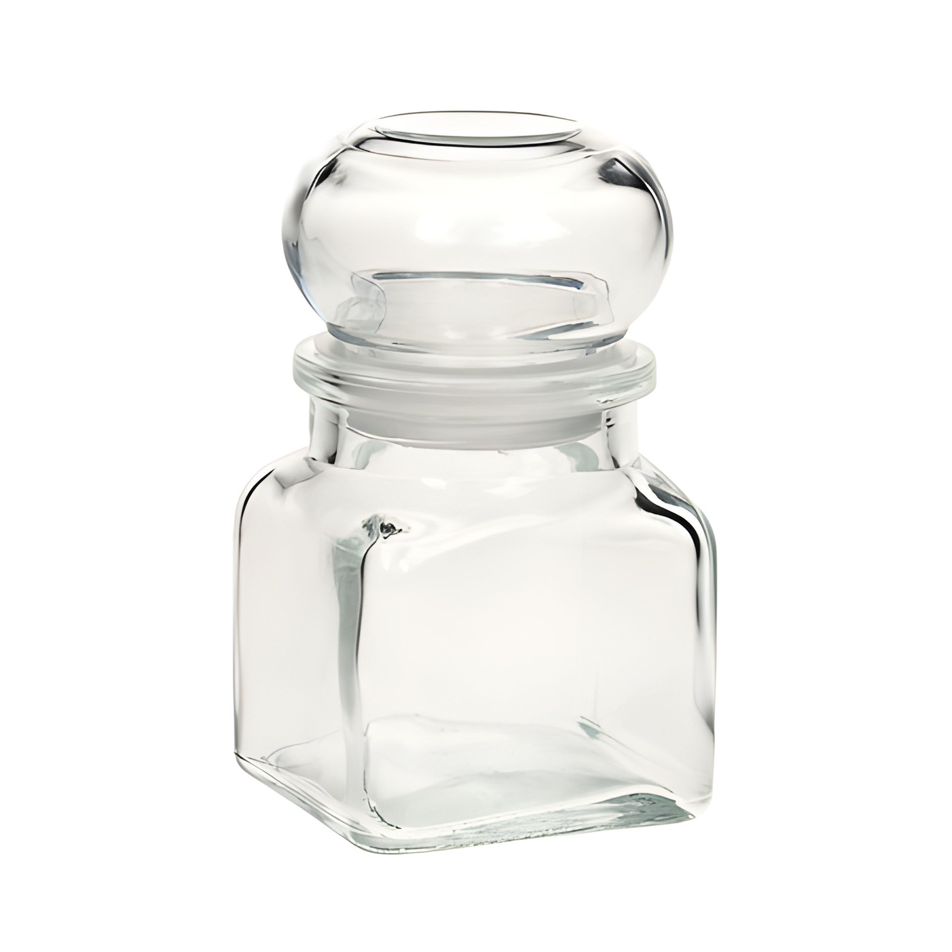 Stopfenglas 120 ml quadratisch