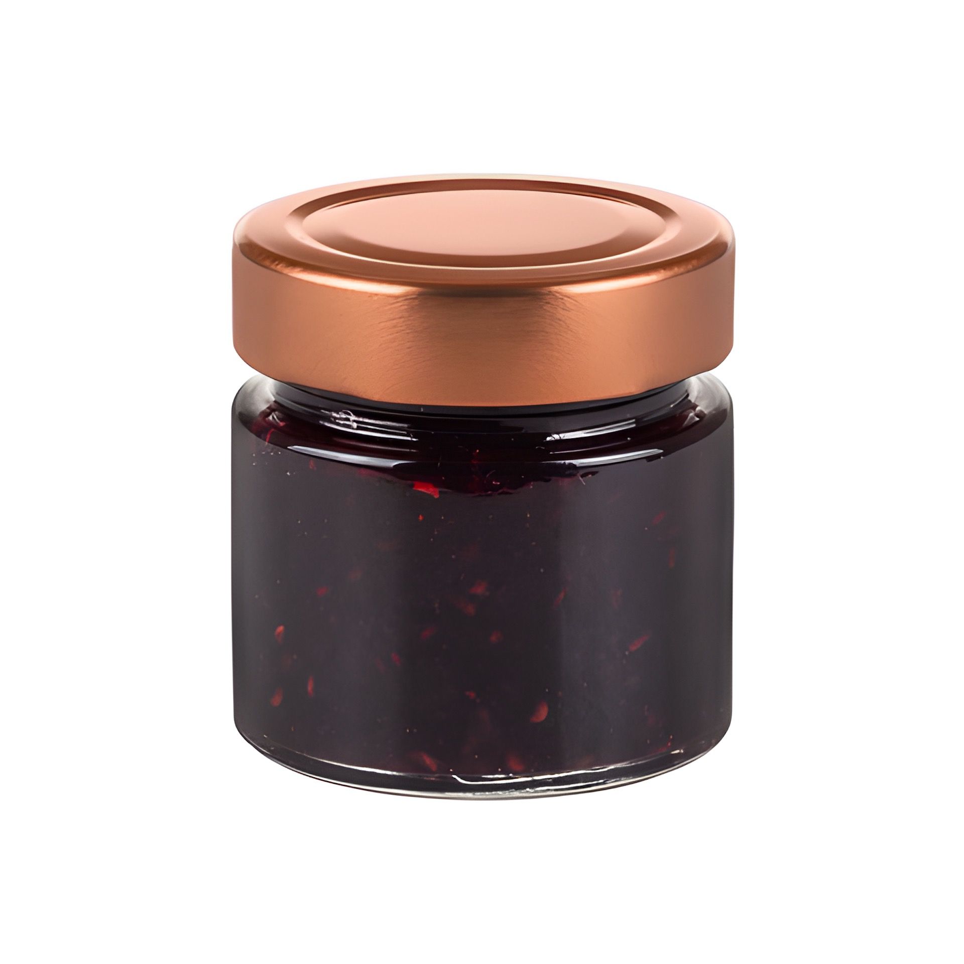 Rundglas  130 ml Deep TO 58