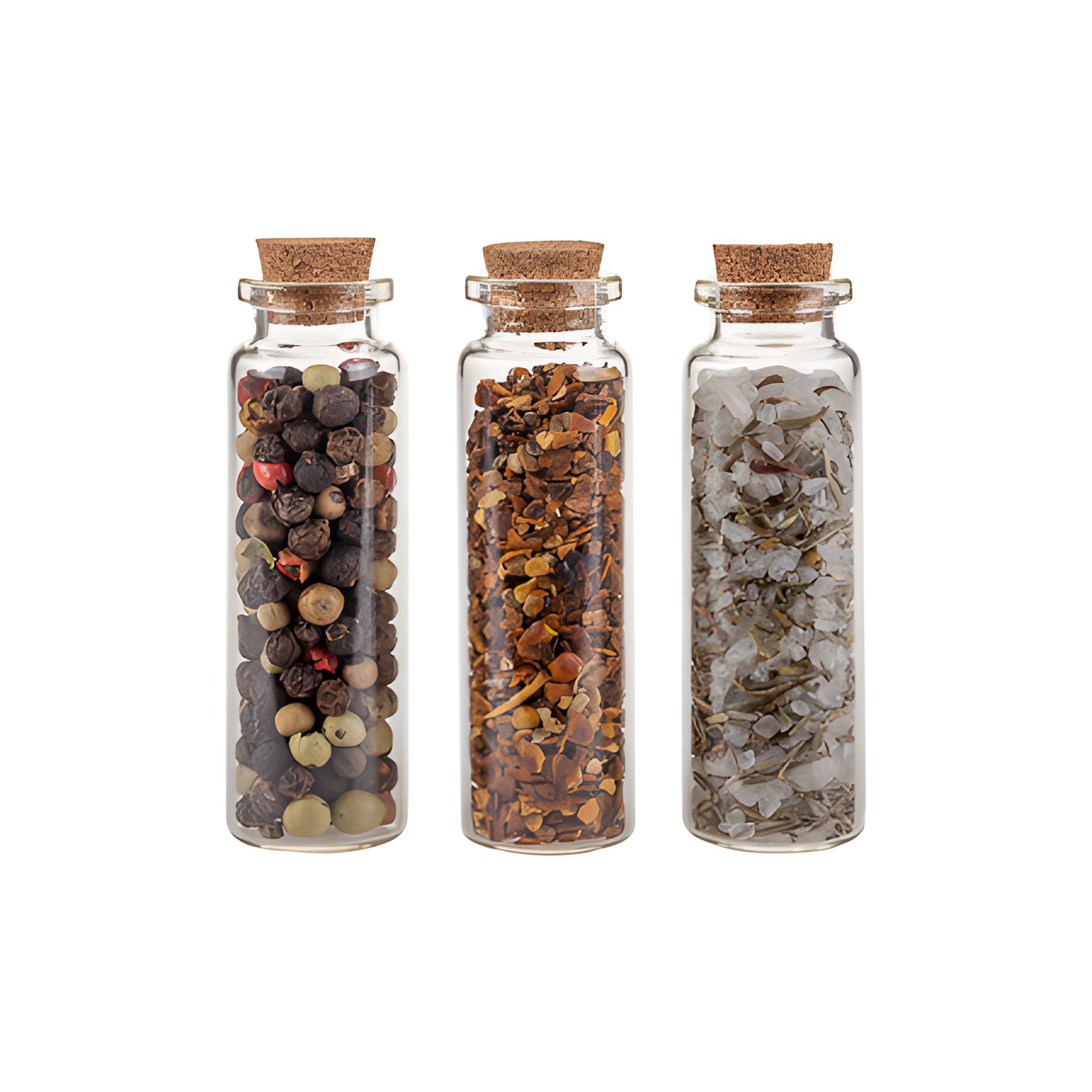 Minikorkenflasche  20 ml, 6er Pack