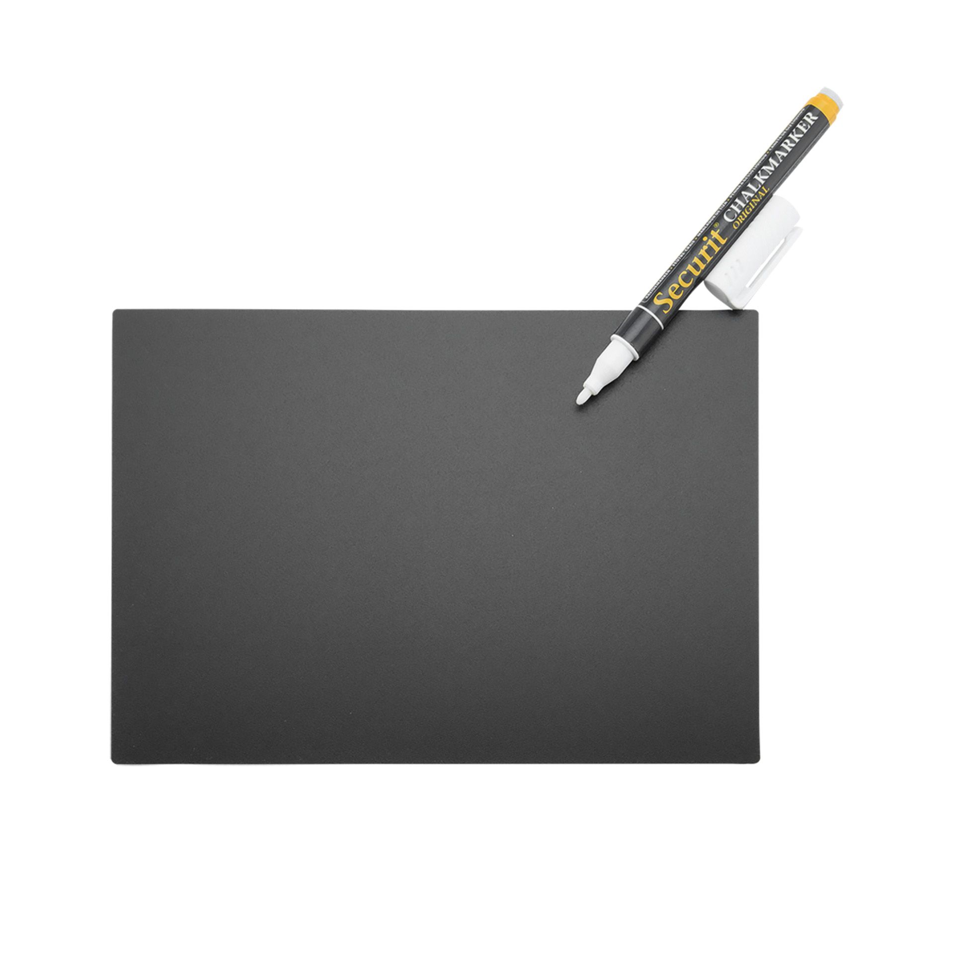 Kreidetafel A5, 10 Stück mit Zubehör