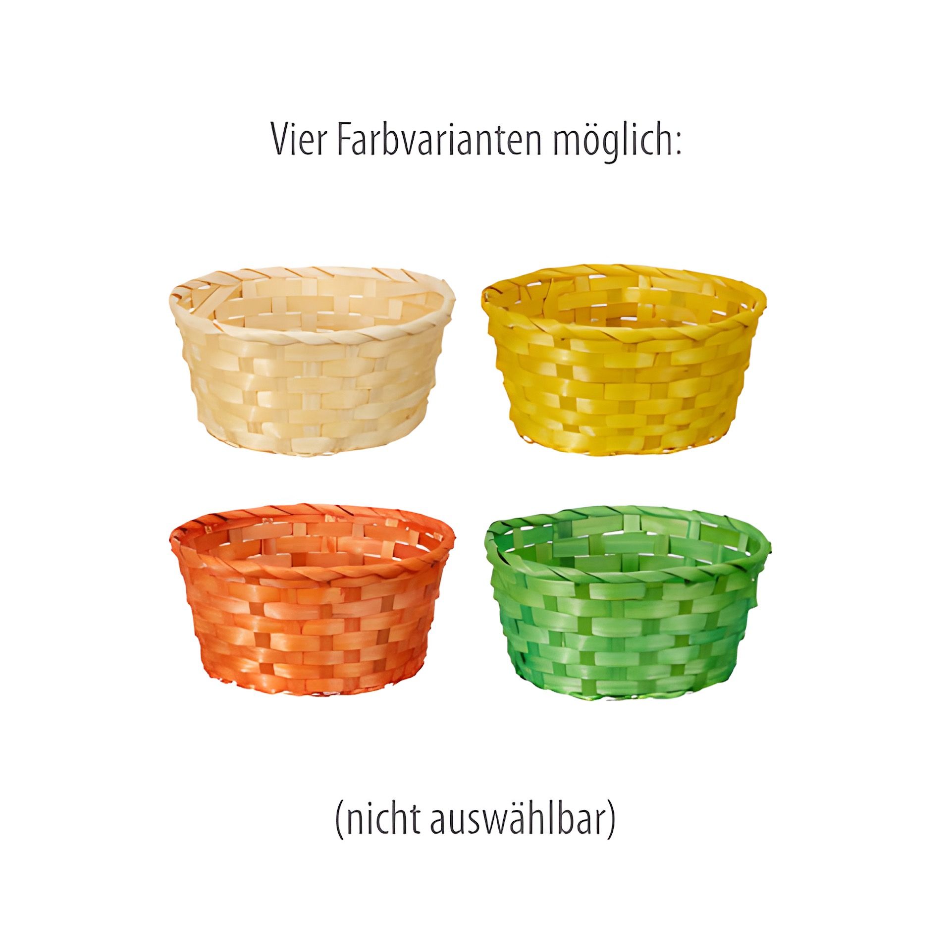 Bambuskorb Ø 20 cm