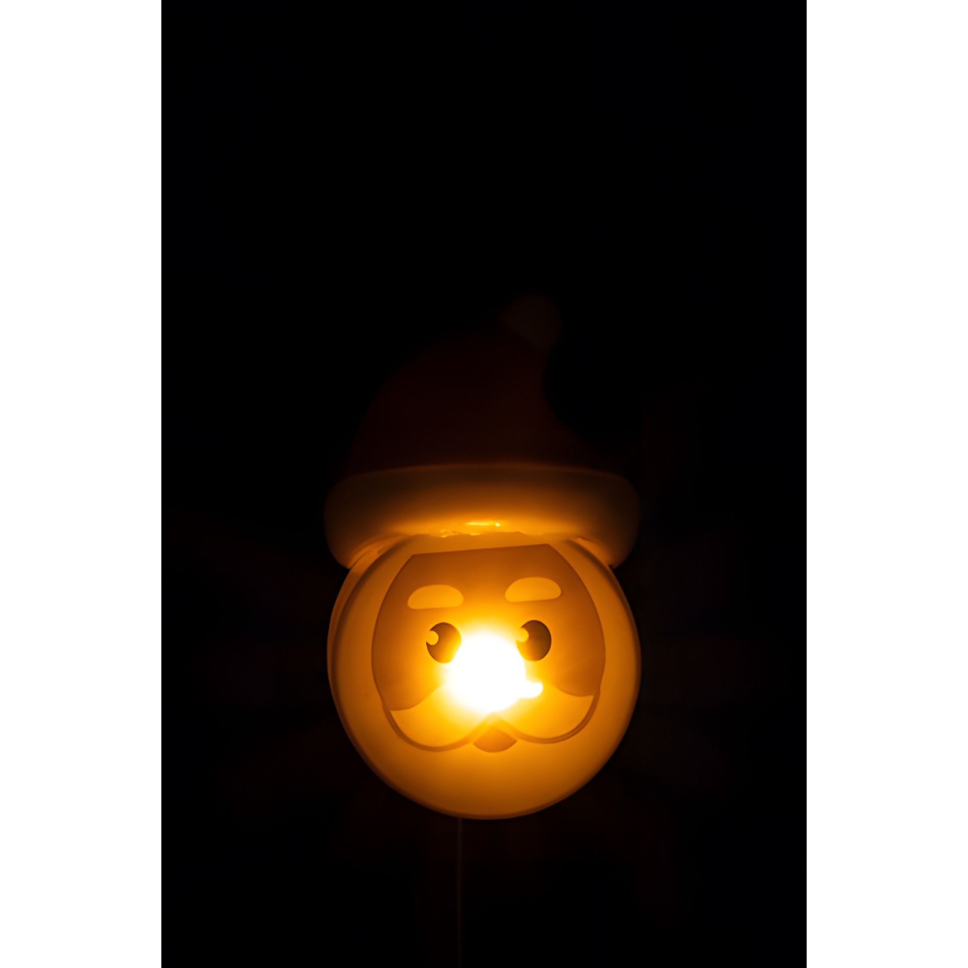 LED-Anhänger 'Weihnachtsmann', 2 Stück