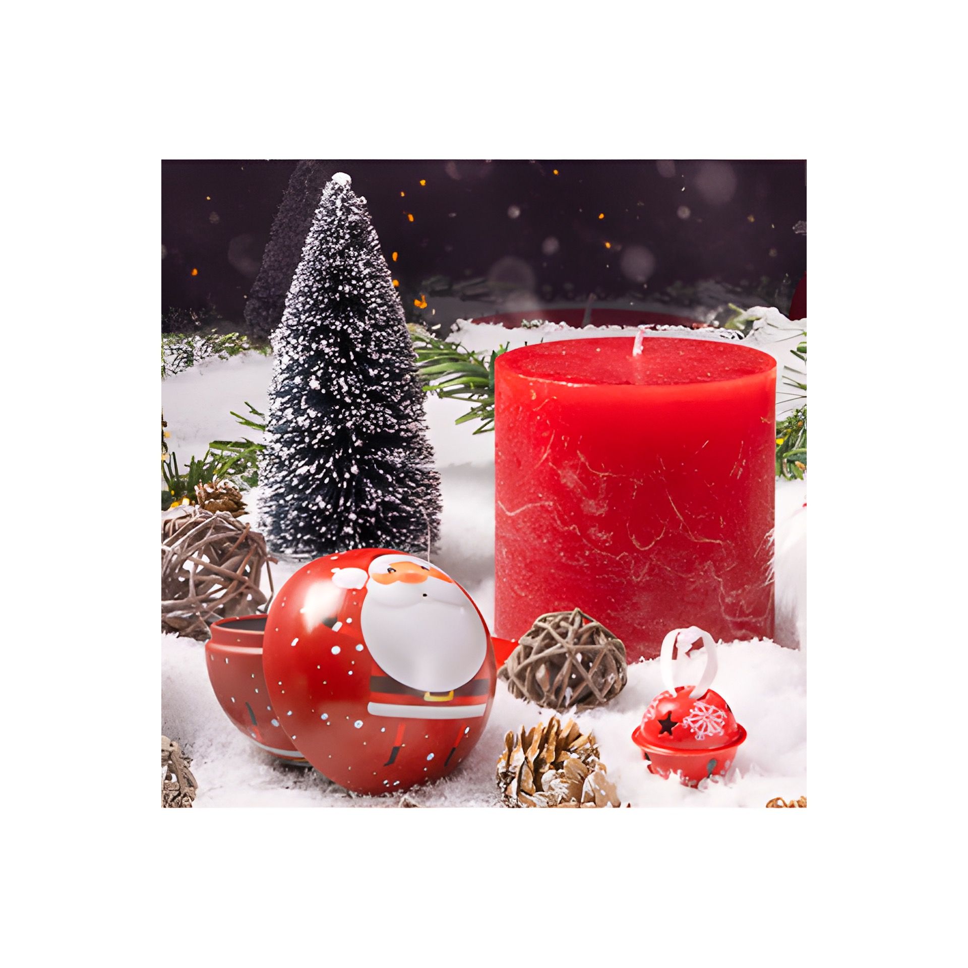 Deko-Schnee 'Streuschnee' aus Kunststoff, 100 g