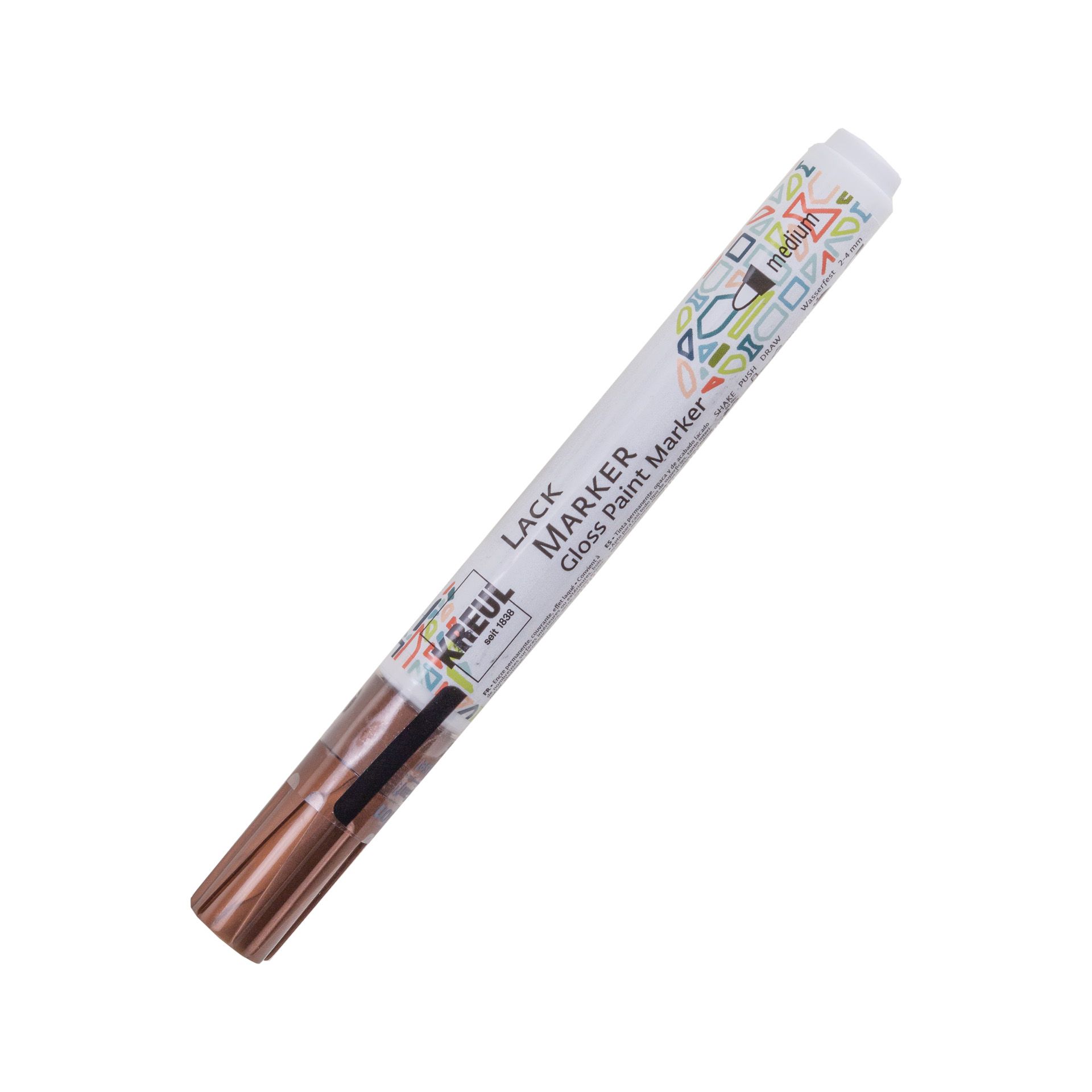 Lackmalstift medium kupfer
