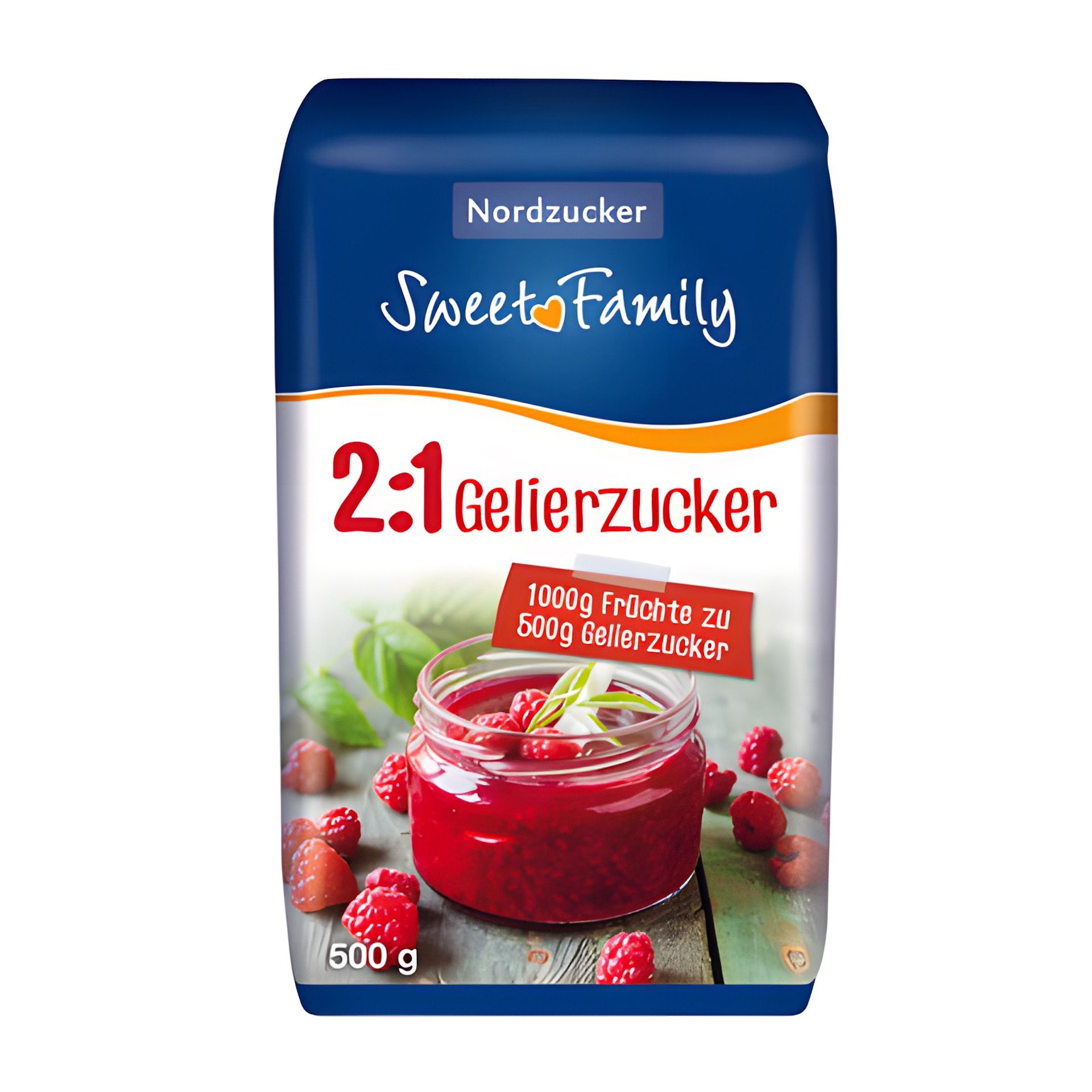 Gelierzucker 2:1,  500 g