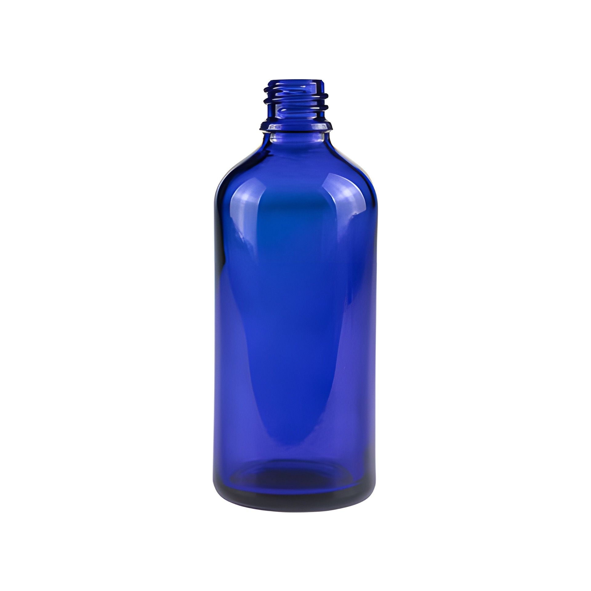 Tropfflasche 100 ml blau