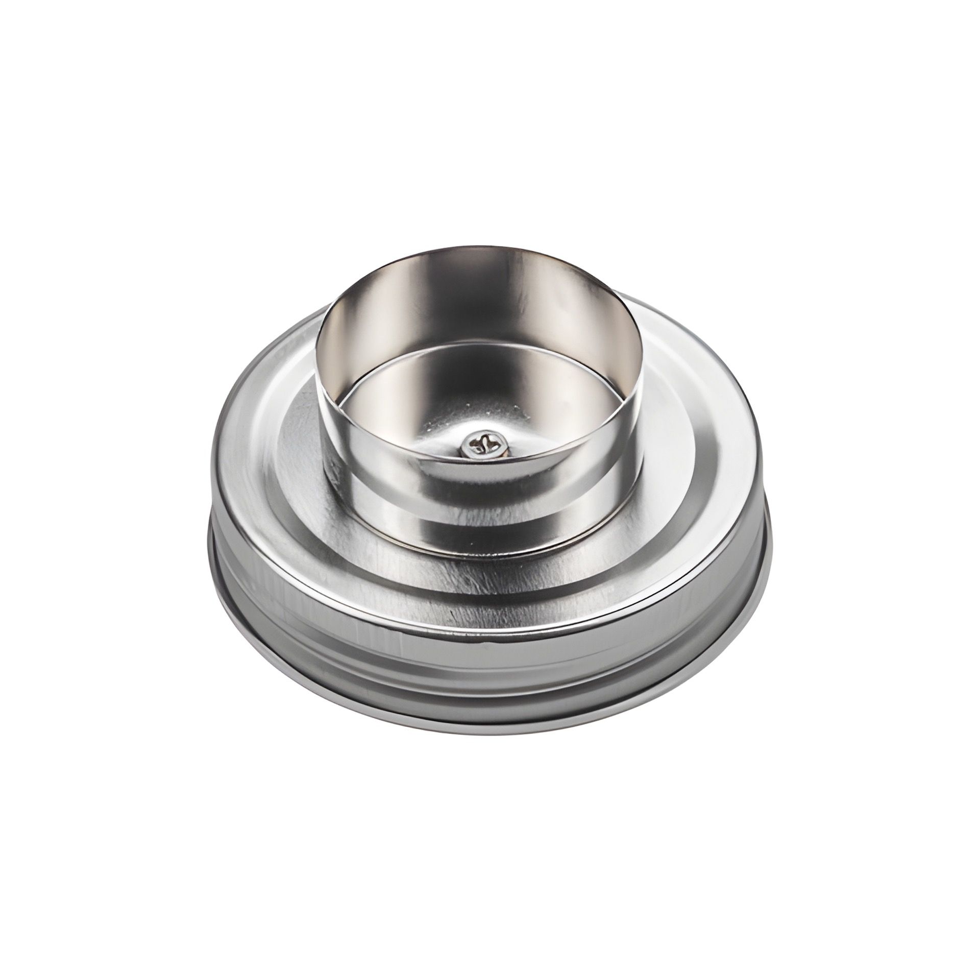 CT 70 Teelichthalter silber