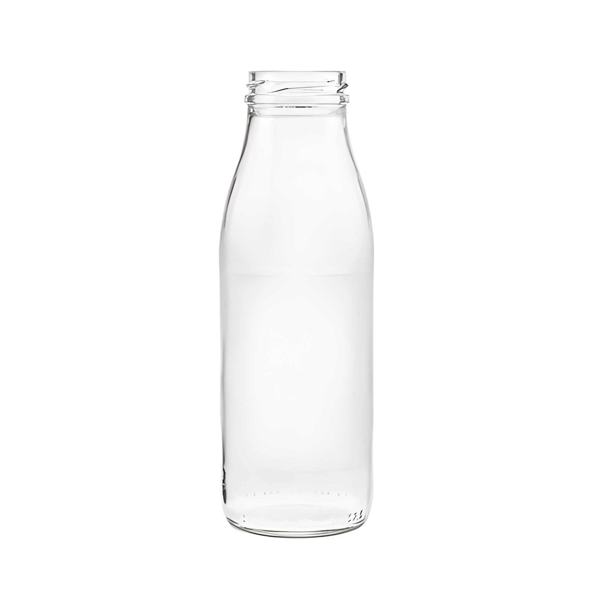 Weithalsflasche  500 ml (Palette, 2448 Stück)