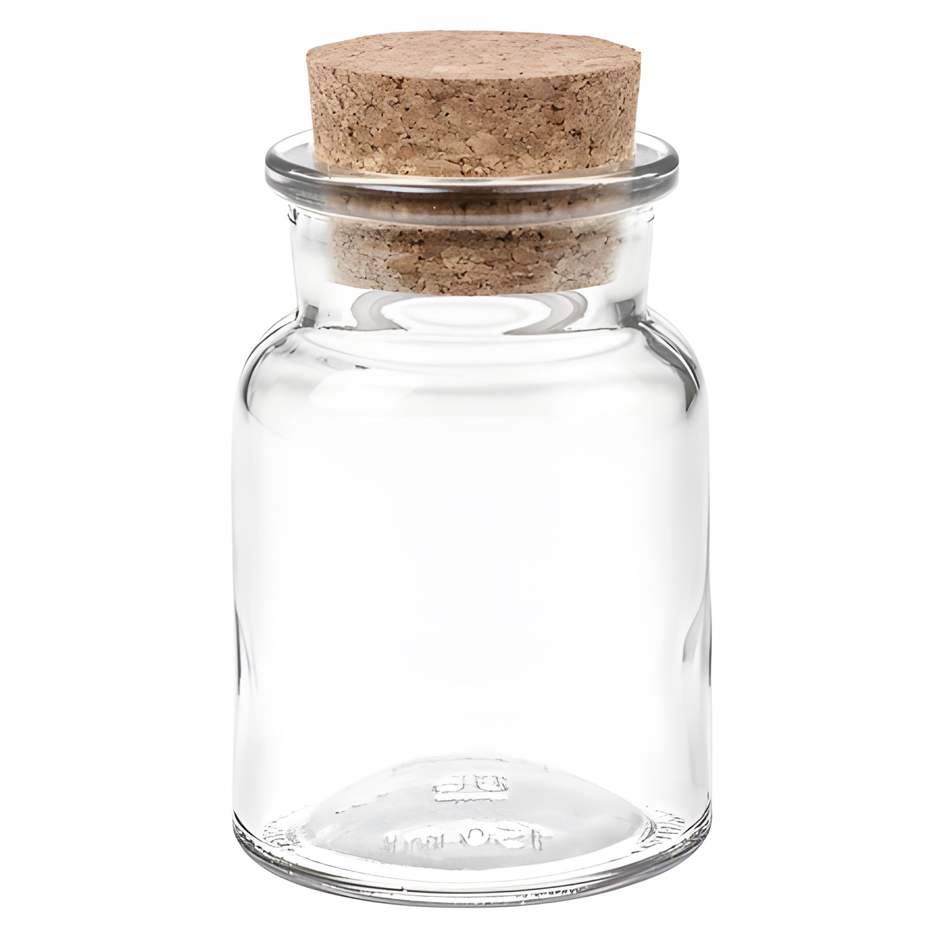 Korkenglas 150 ml rund (Palette, 5130 Stück)