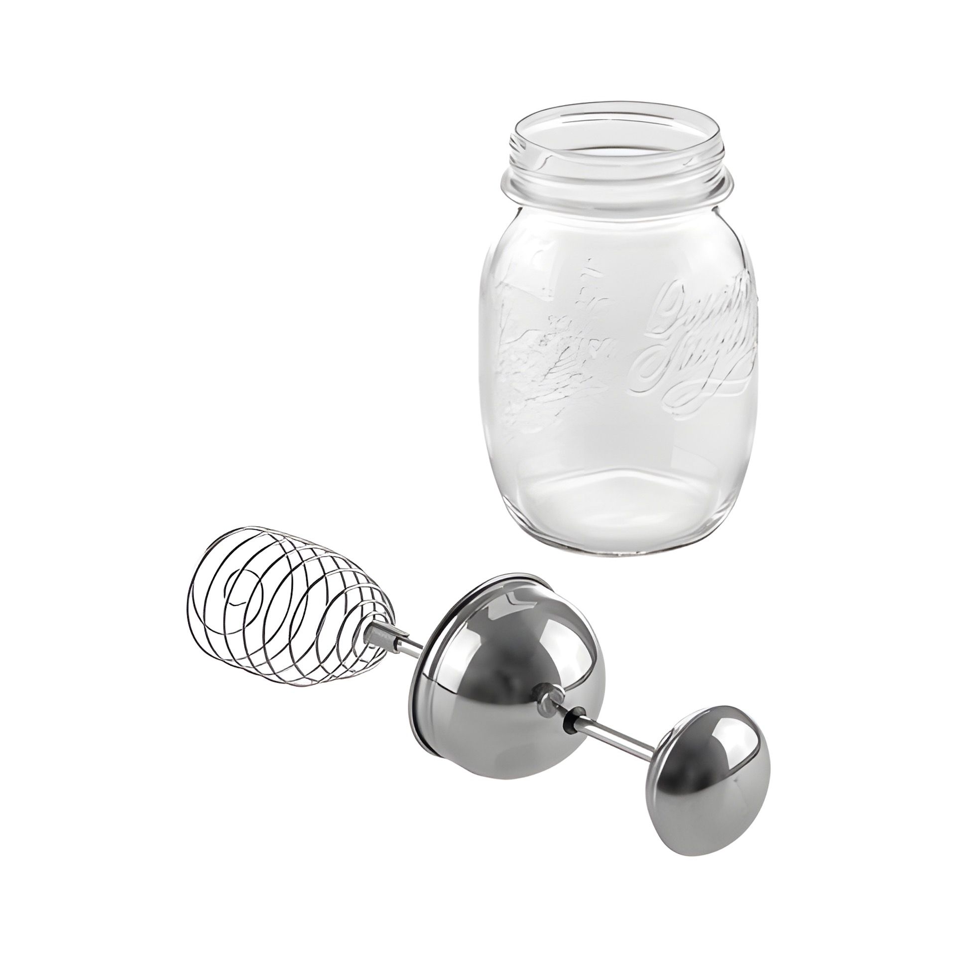 HappyTappi CT 70 Schlagsahne-Maker-Glas 500 ml