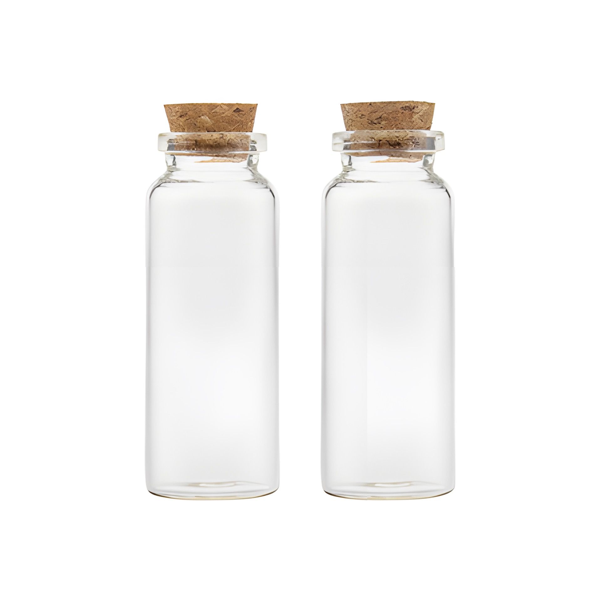Minikorkenflasche 40 ml, 2er Pack