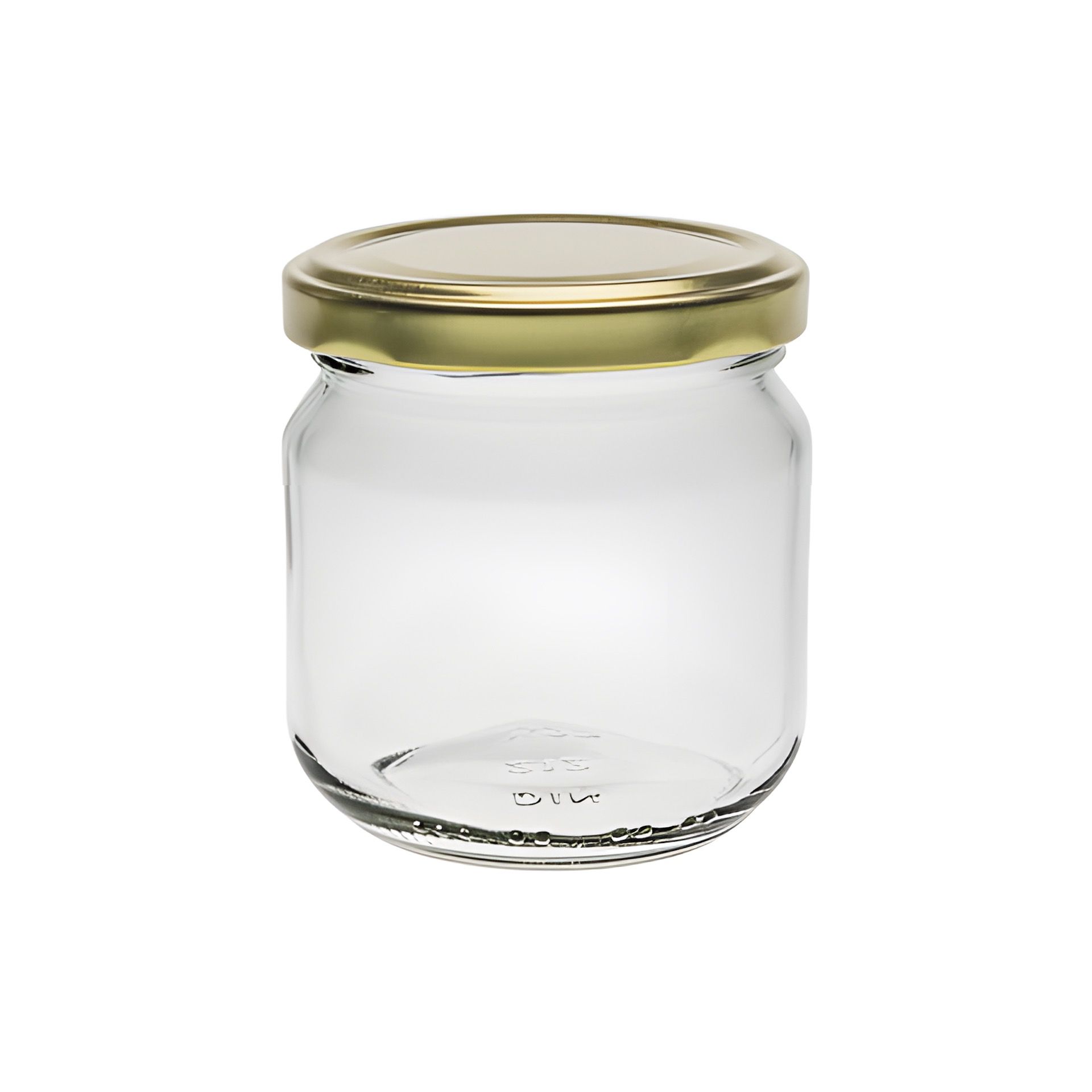 Rundglas  212 ml nieder