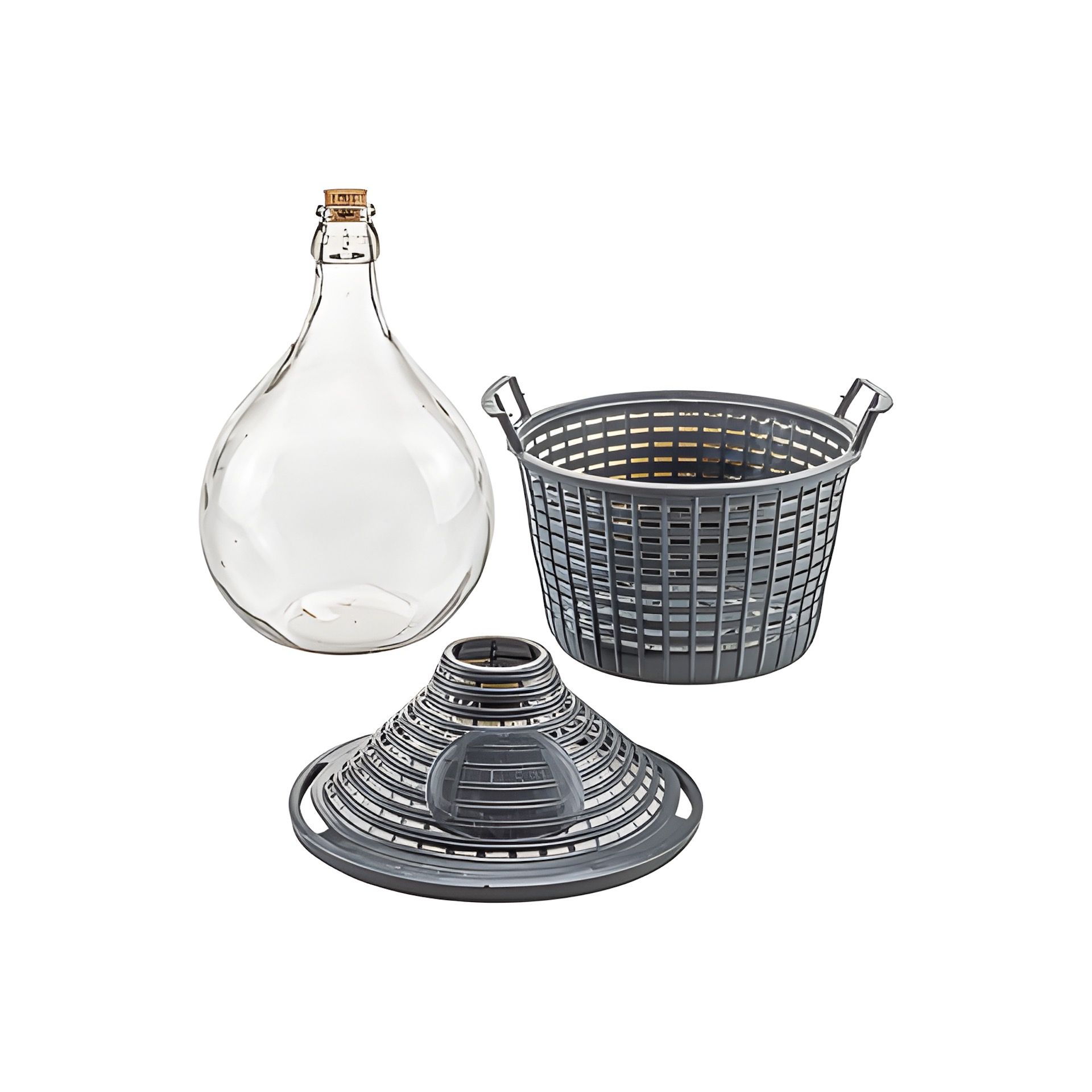 Glasballon  5000 ml