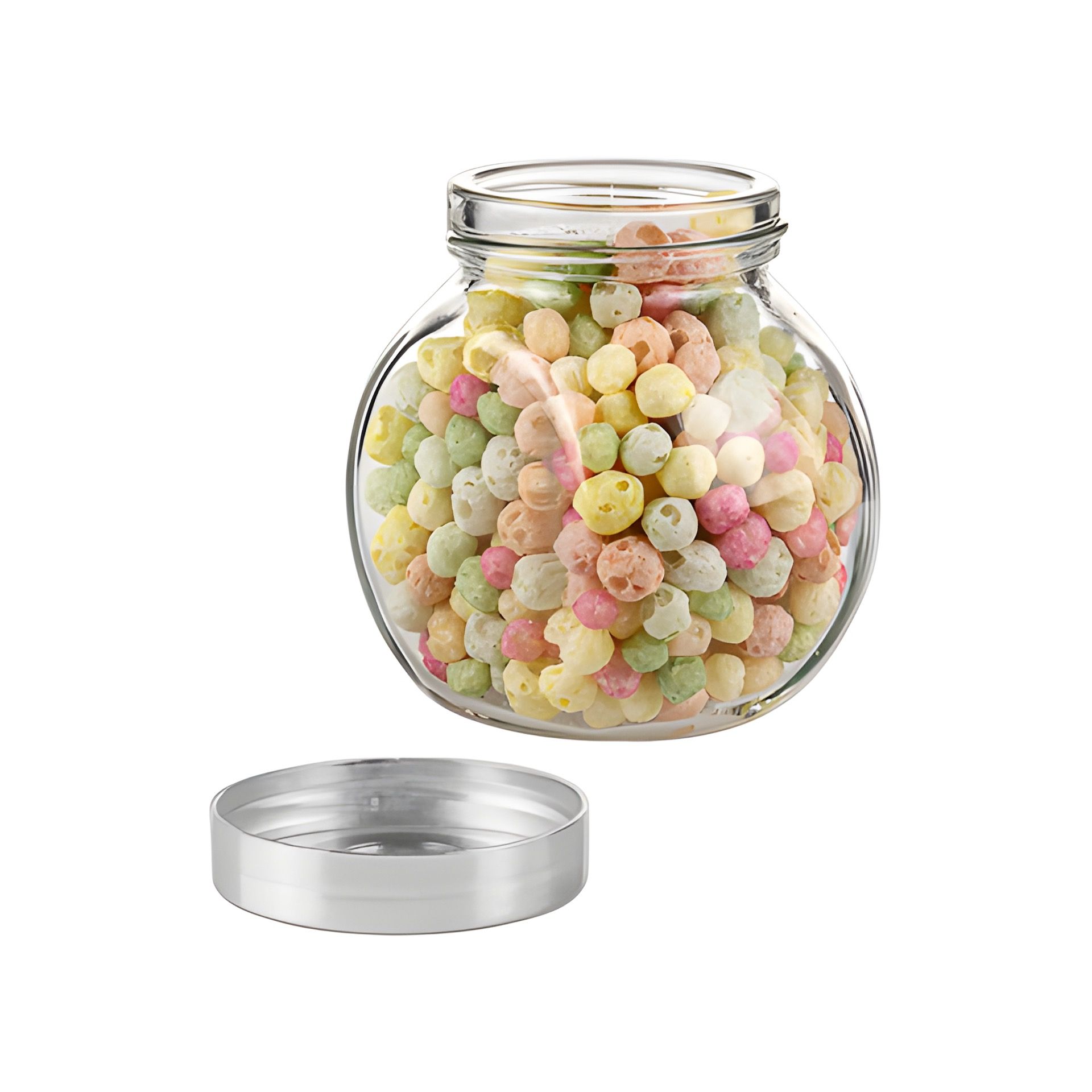Bonbonglas mit Deckel 210 ml