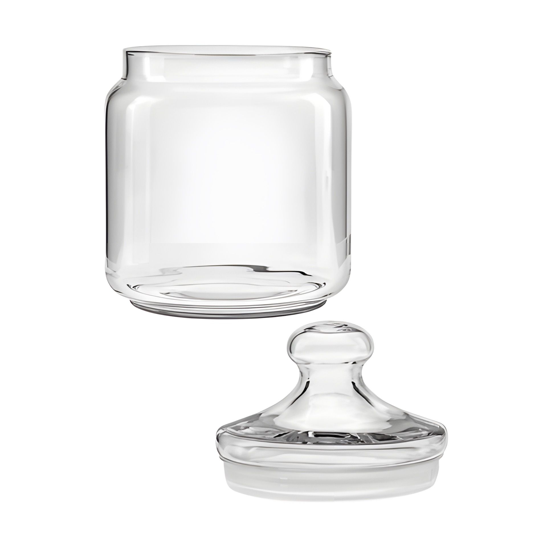 Vorratsglas 'Club' 1500 ml nieder (Karton, 6 Stück)
