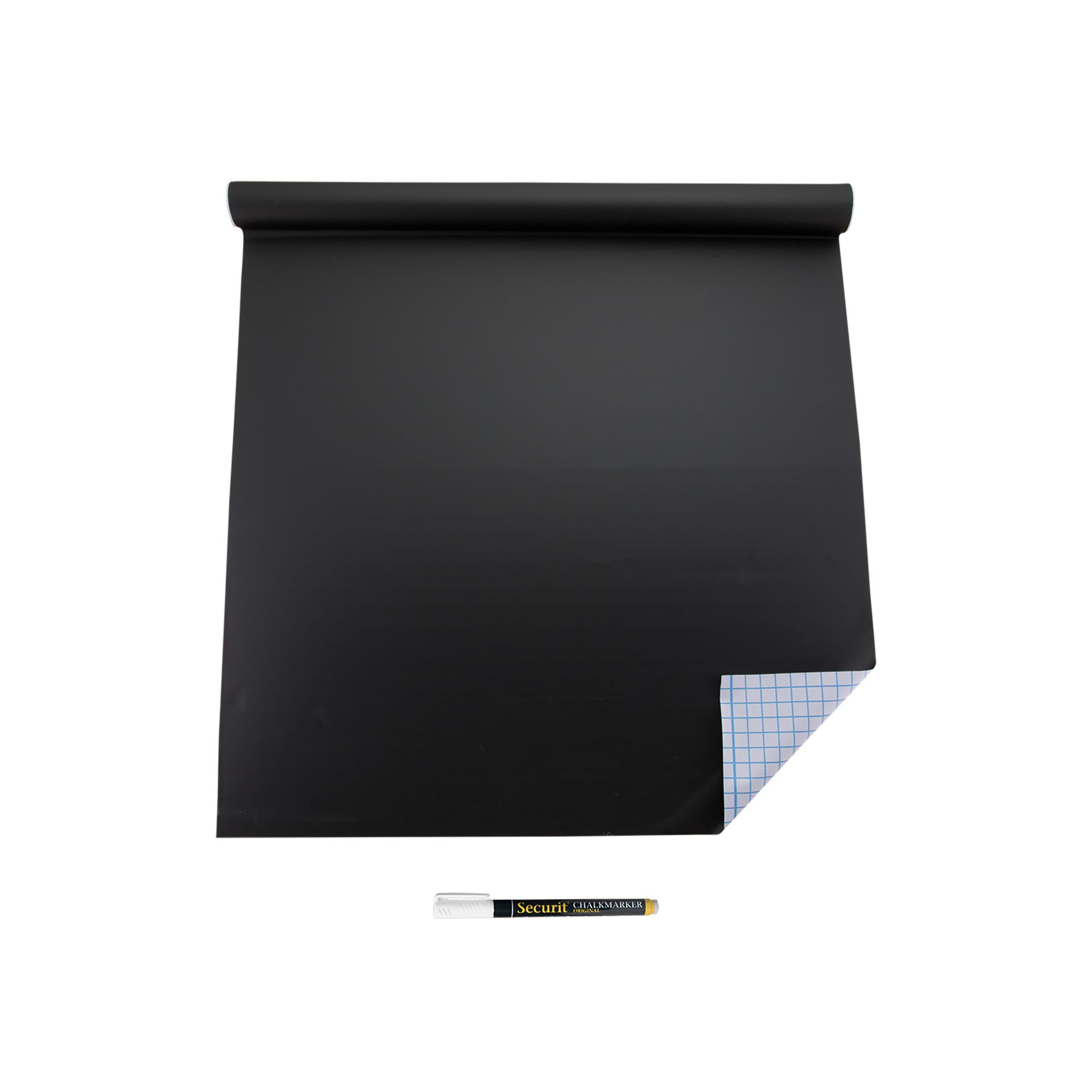 Kreidetafelfolie 45 x 100 cm plus Stift