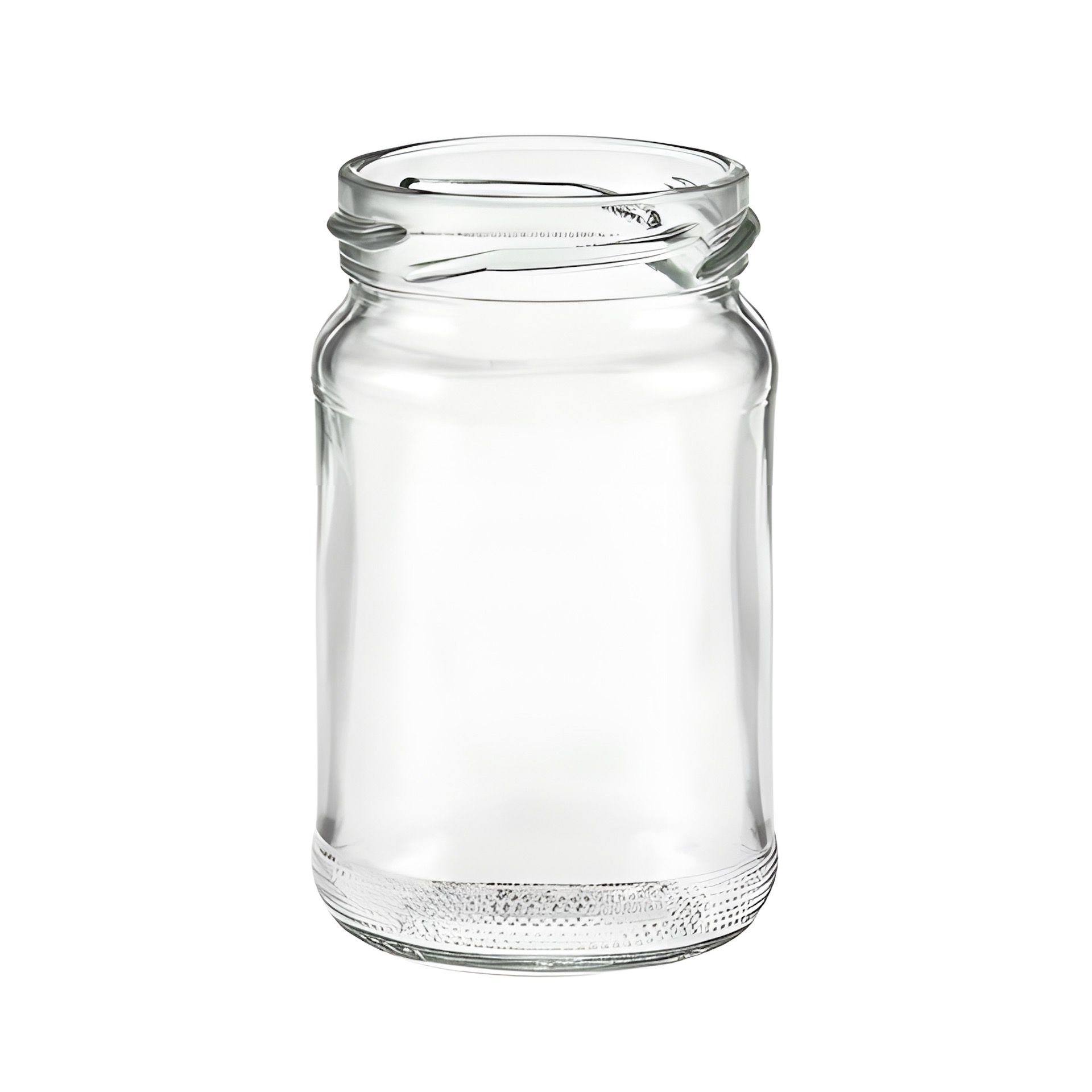 Rundglas  107 ml (Karton, 180 Stück)