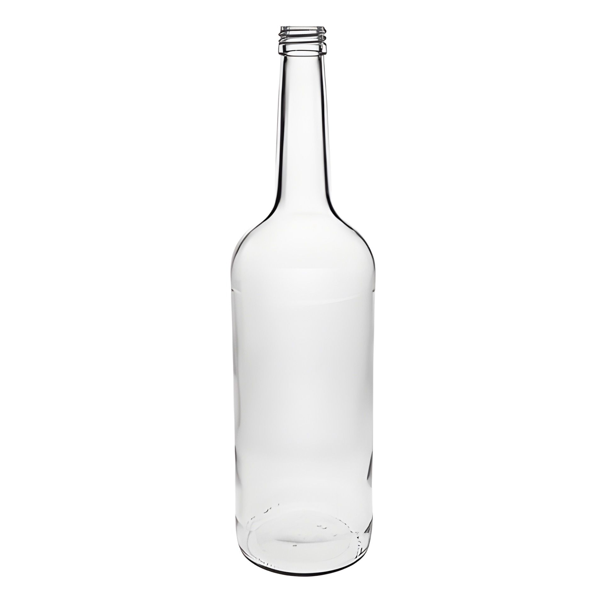 Geradhalsflasche 1000 ml