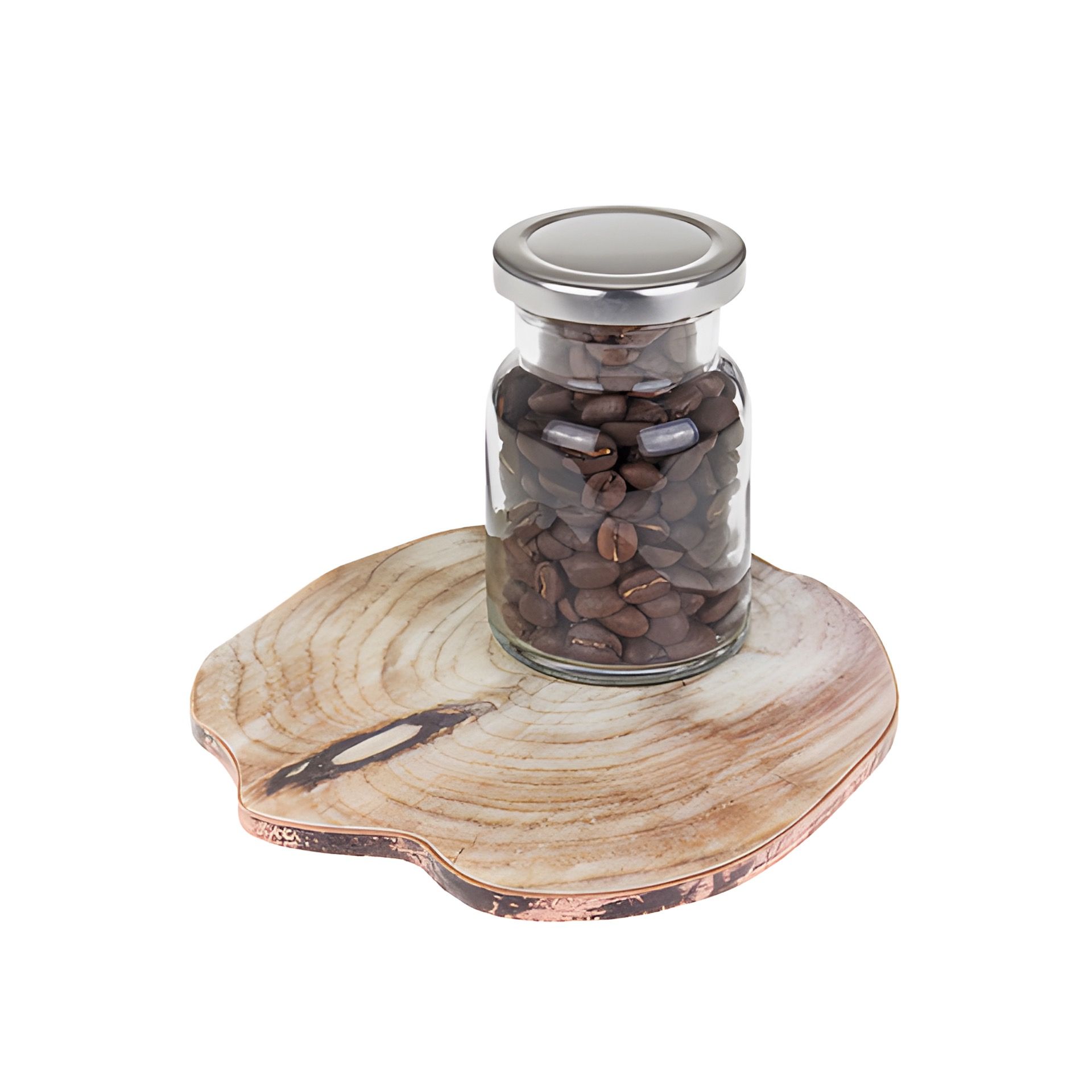Untersetzer 'Holzdekor', 16 x 14,5 cm, 4er Pack
