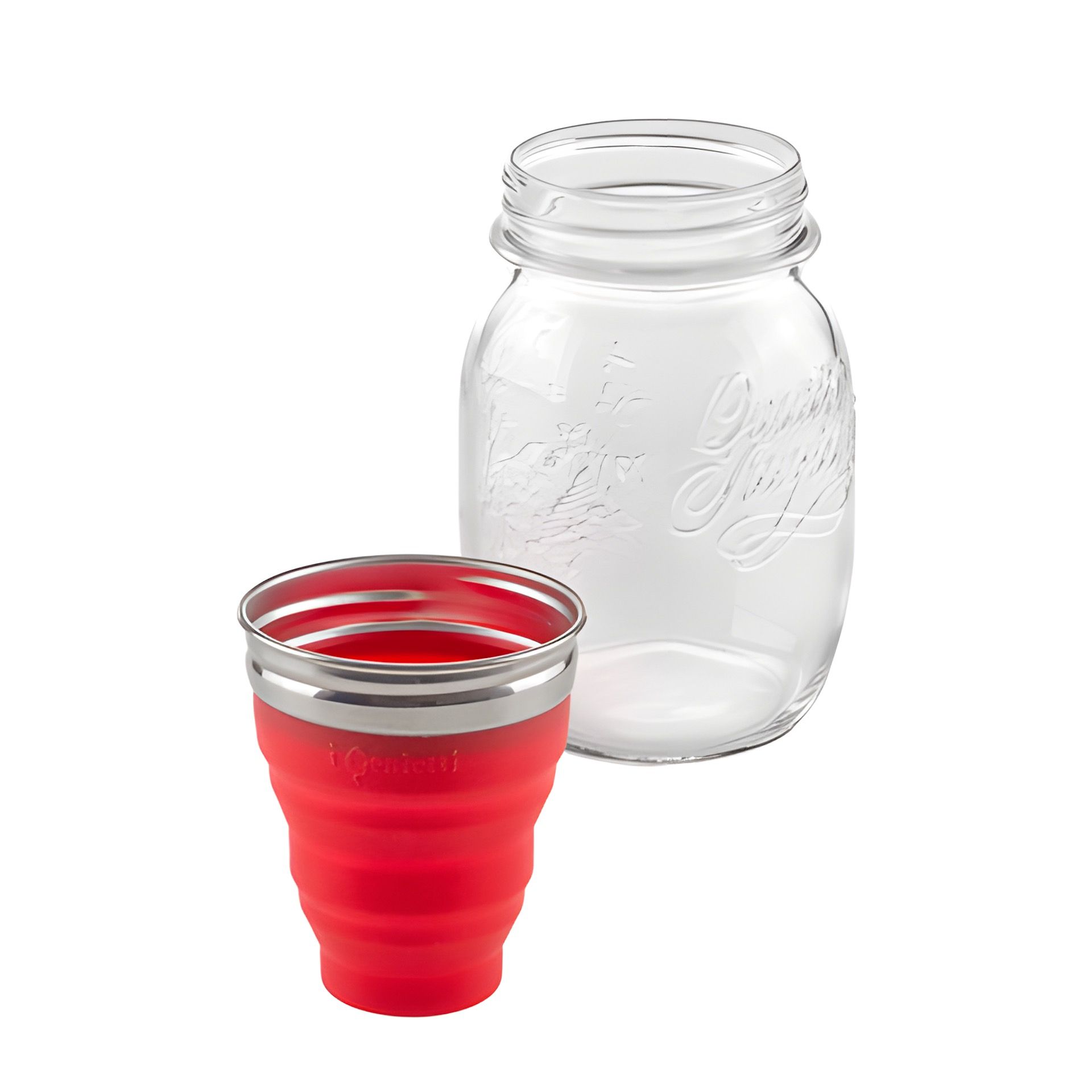 HappyTappi CT 70 Glas 500 ml Dosierklappdeckel