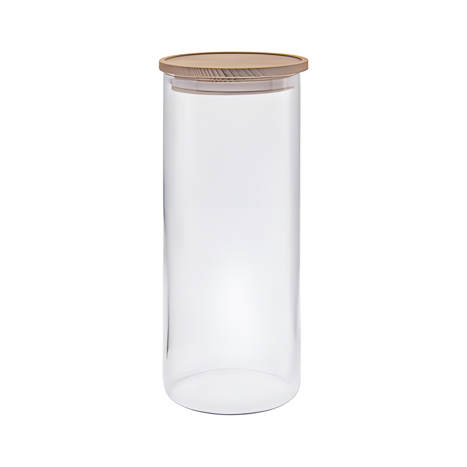 Vorratsglas Simax 1,5 Liter mit Holzdeckel