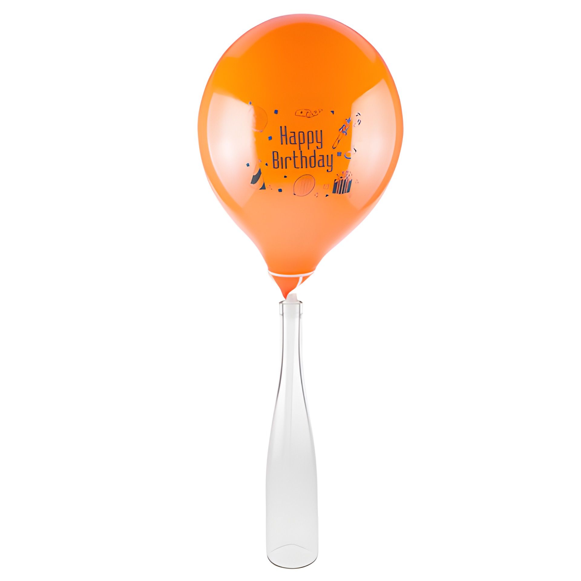 Ballon in Flaschen Stecker, 2 Stück