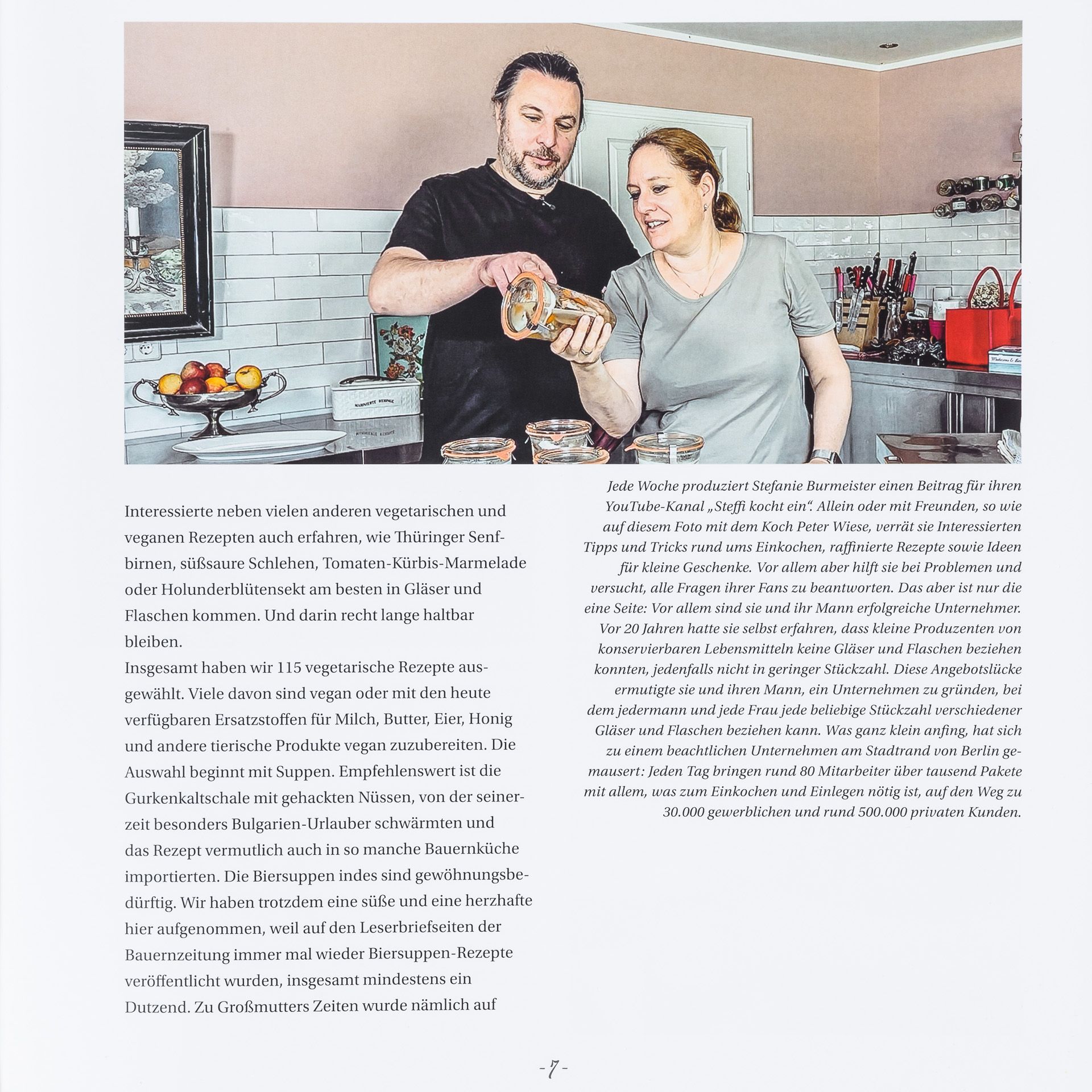 Tolle vegetarische Gerichte aus Omas Bauernküche