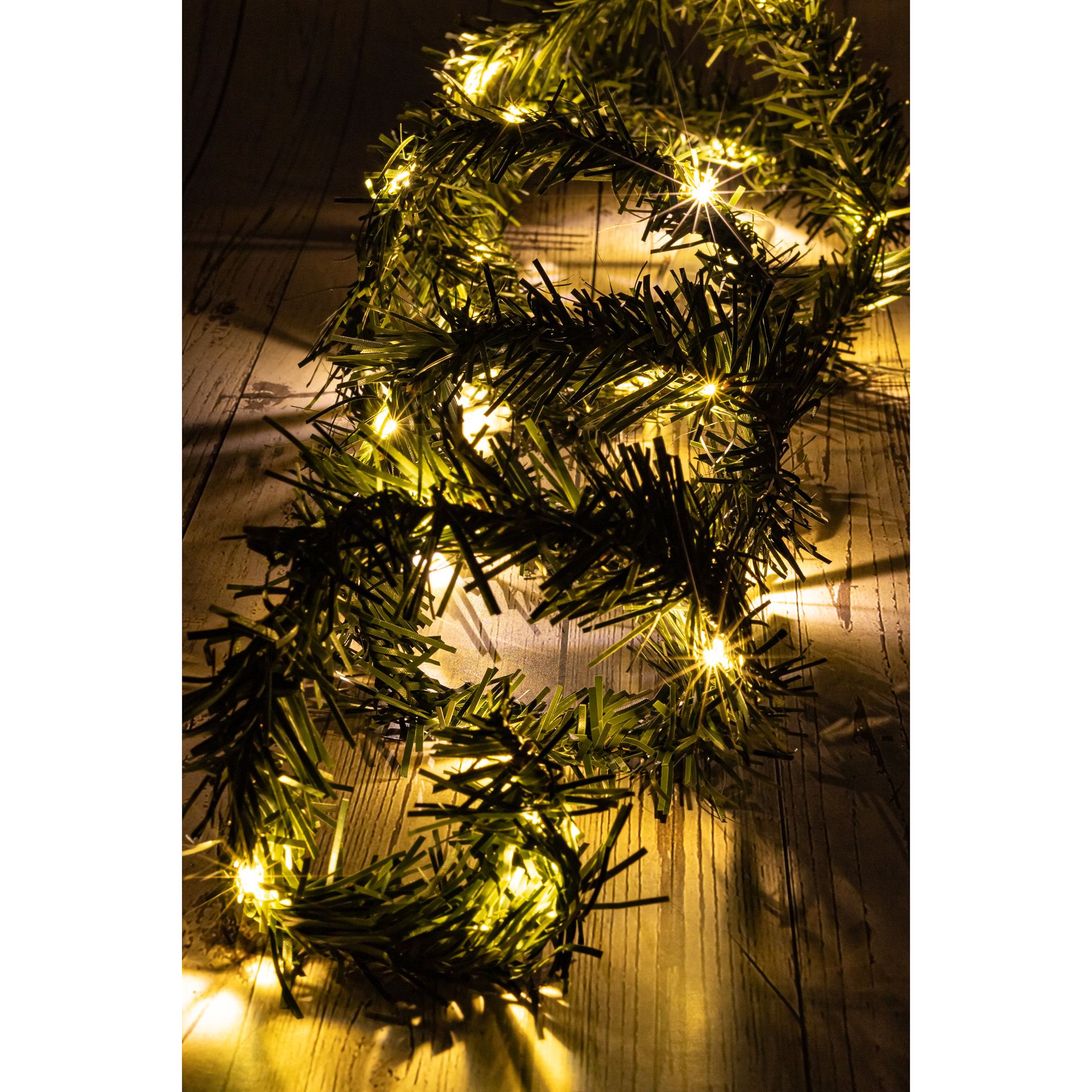 LED Tannengirlande mit 20 LEDs, 190 cm