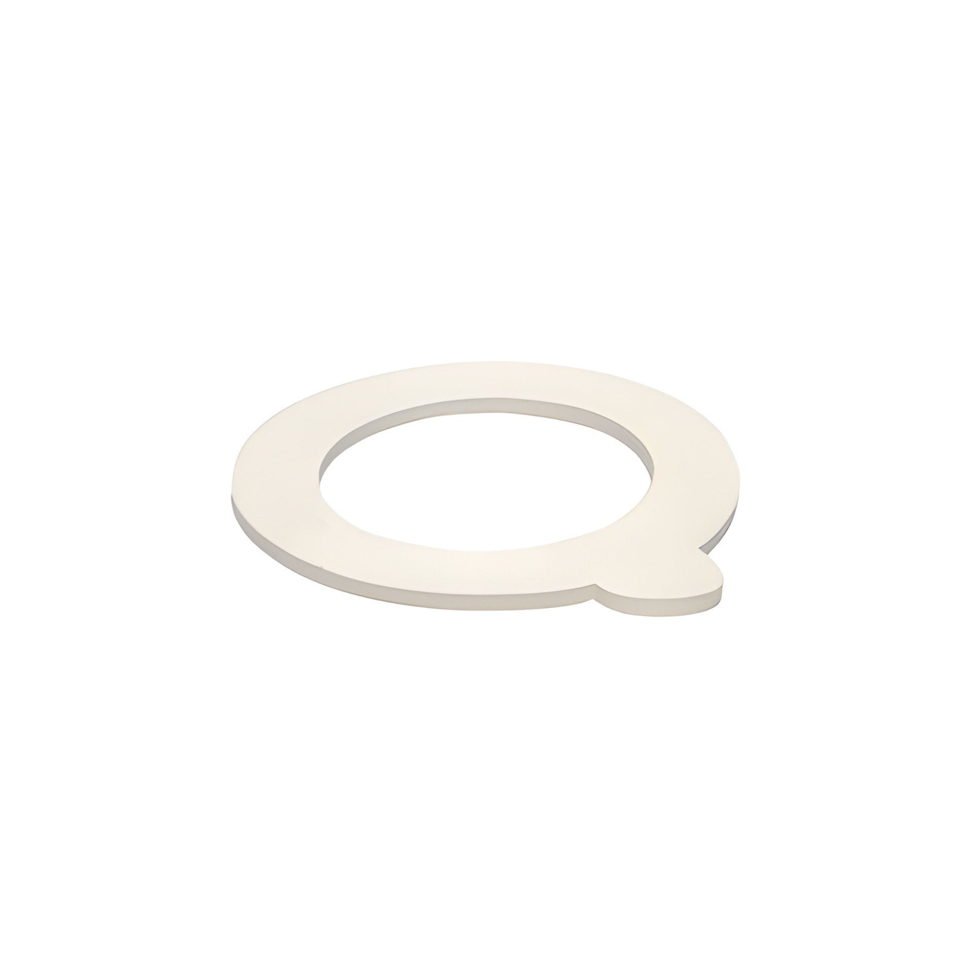 Dichtungsring 55 x 80 mm weiß, 12 Stück