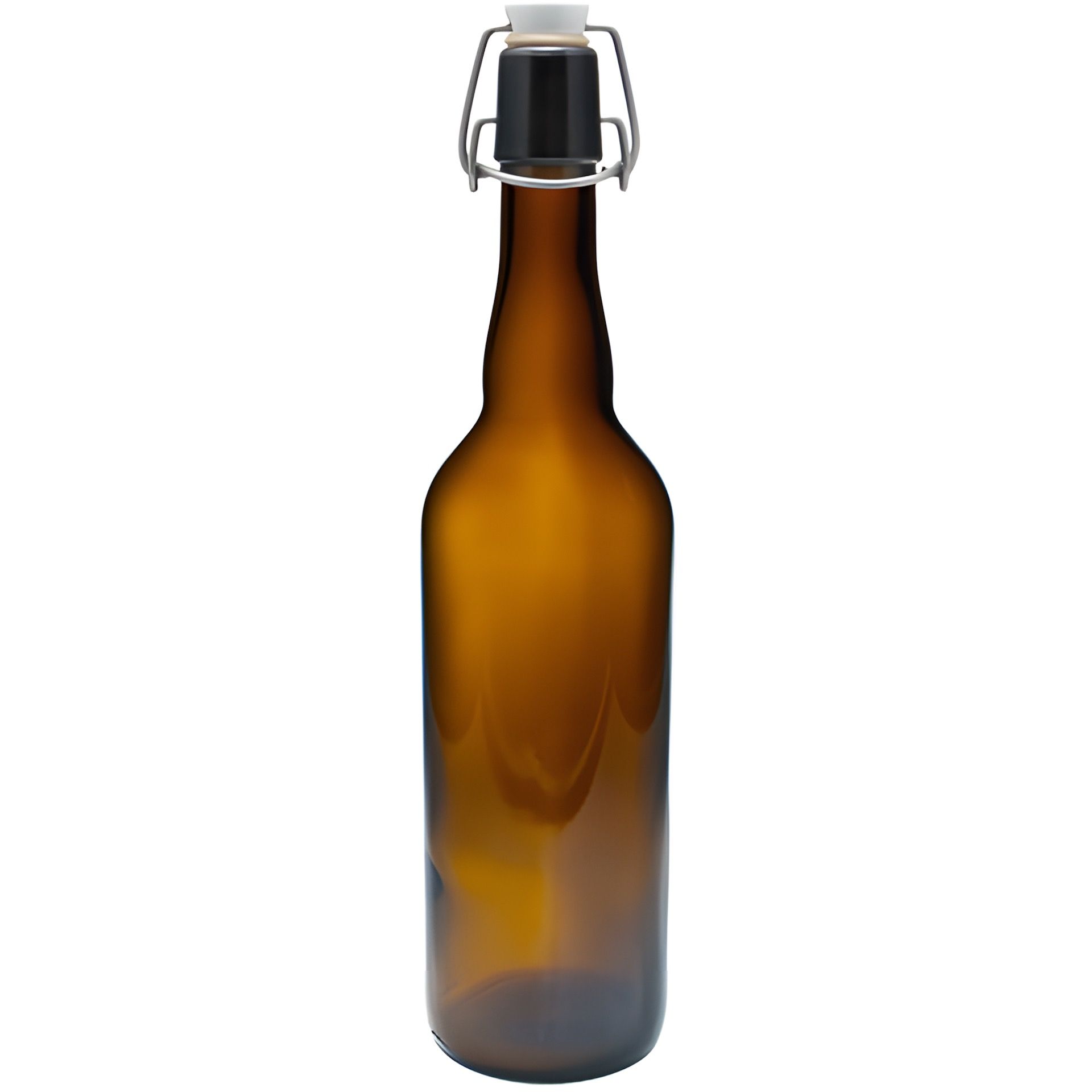 Bügelflasche  750 ml braun
