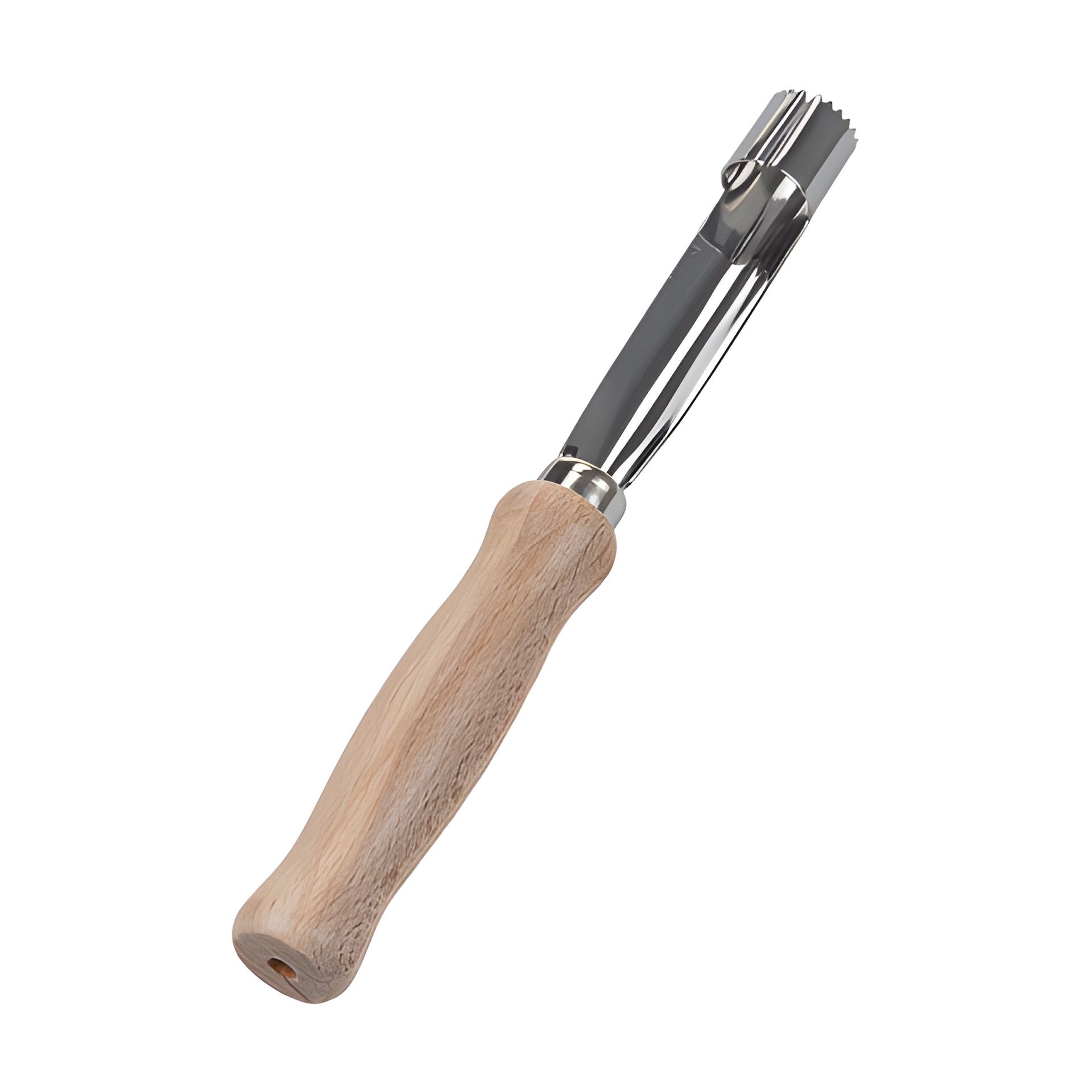 Apfelentkerner mit Holzgriff