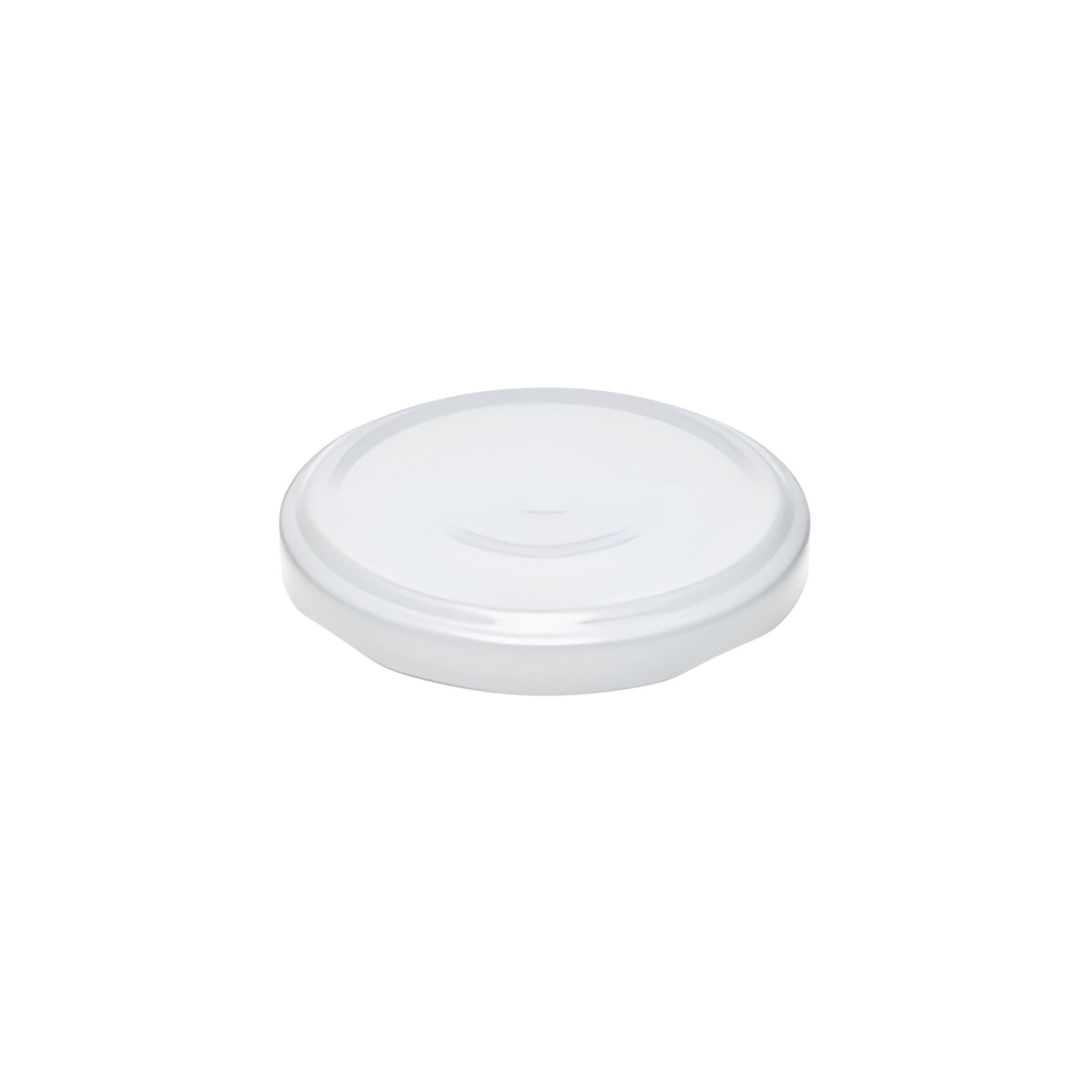 TO  66 weiß ster. mit Button (Beutel, 100 Stück)