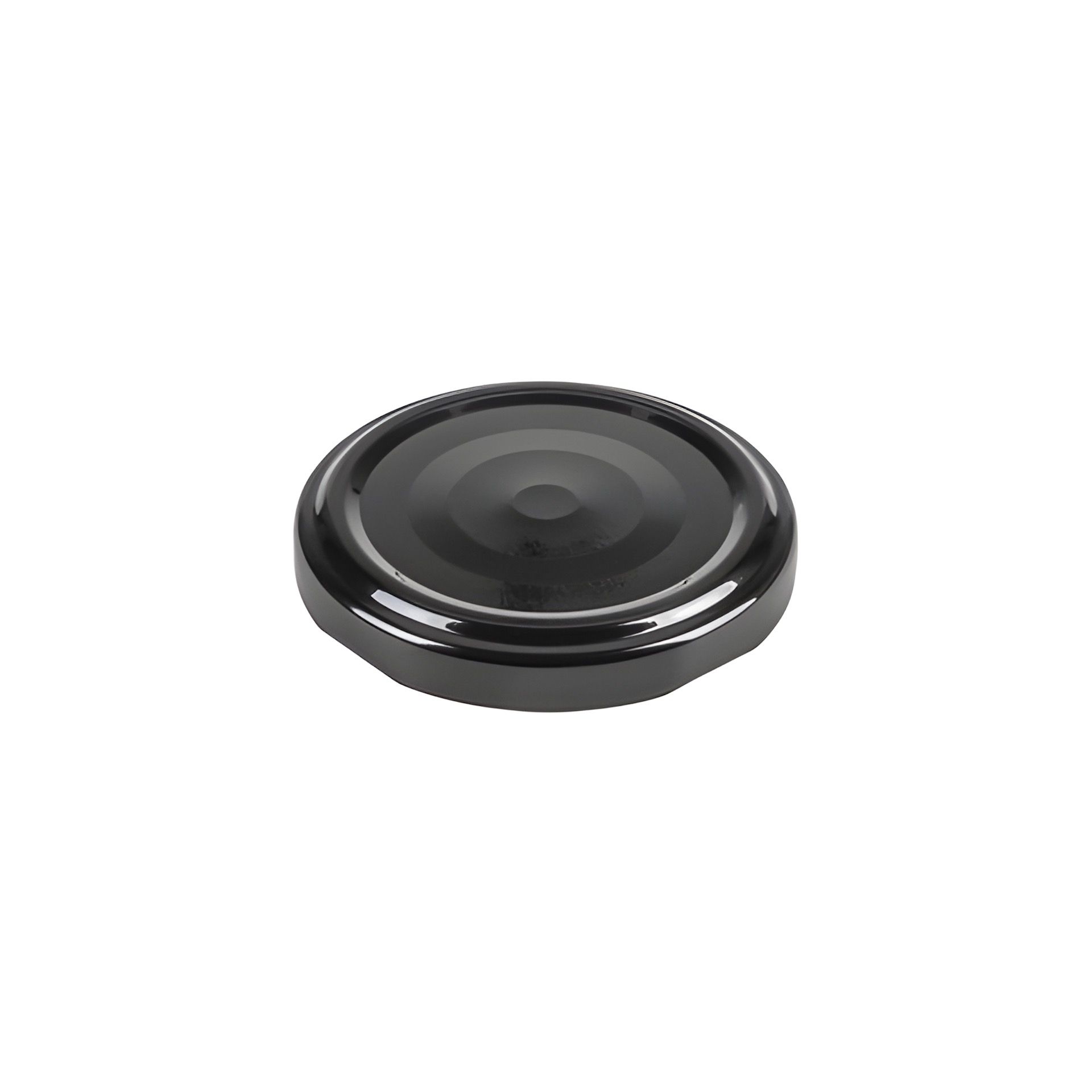 TO 58 schwarz past. mit Button