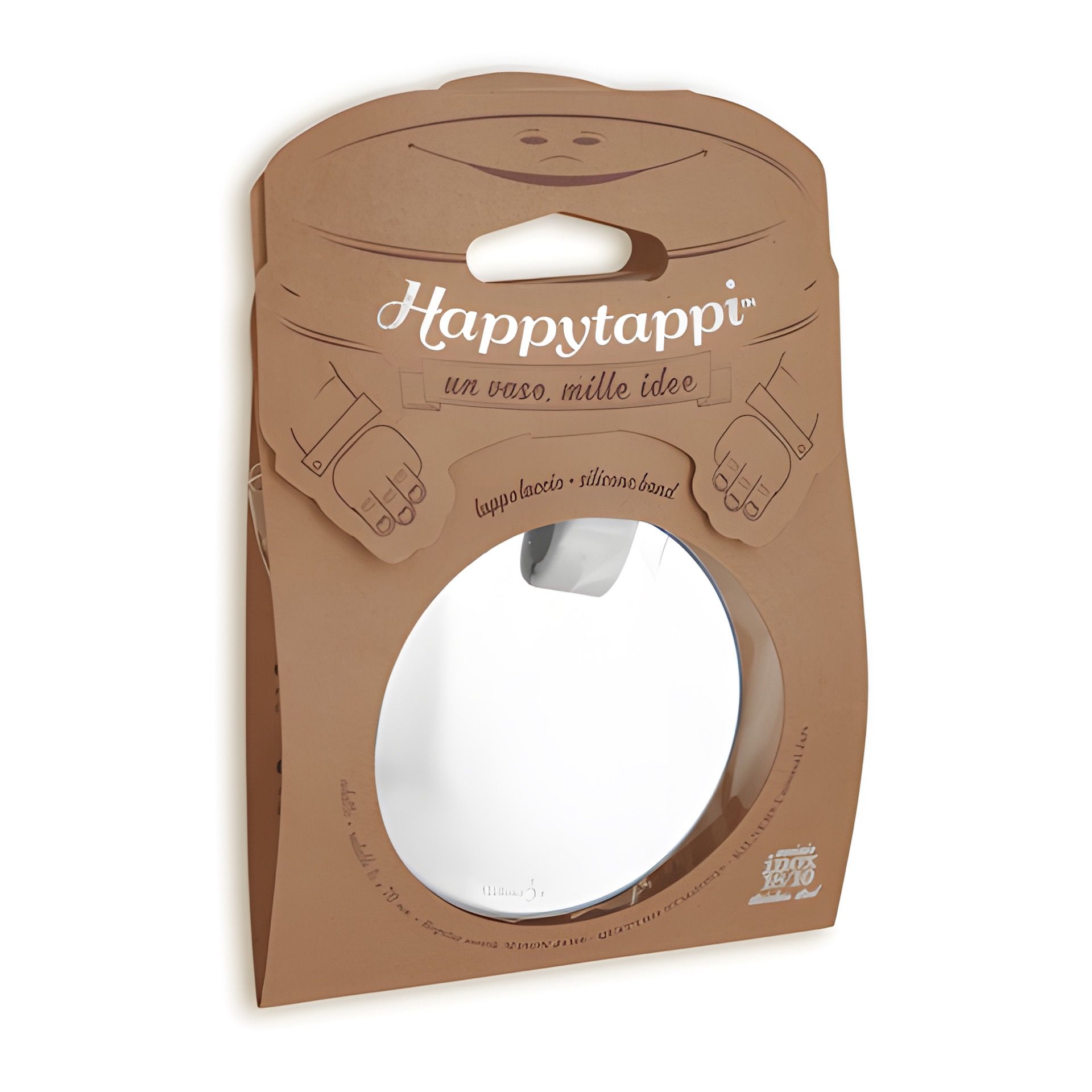 HappyTappi CT 70 mit Silikonband