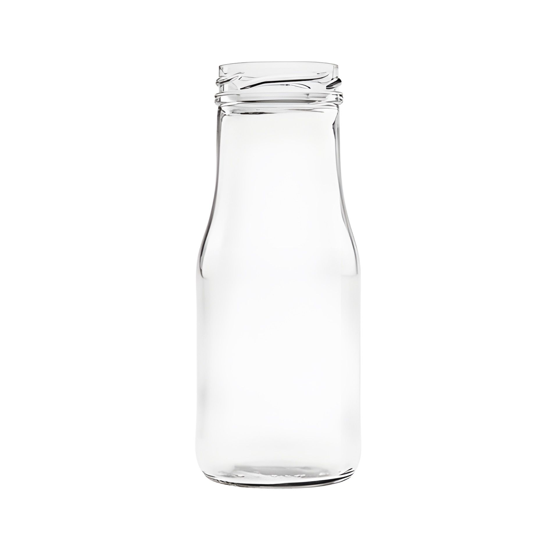 Weithalsflasche 250 ml