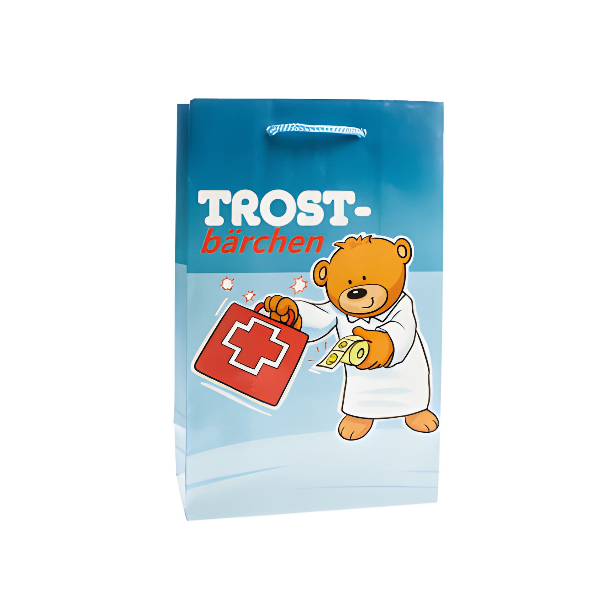 Geschenktüte 'Trost Bärchen', klein