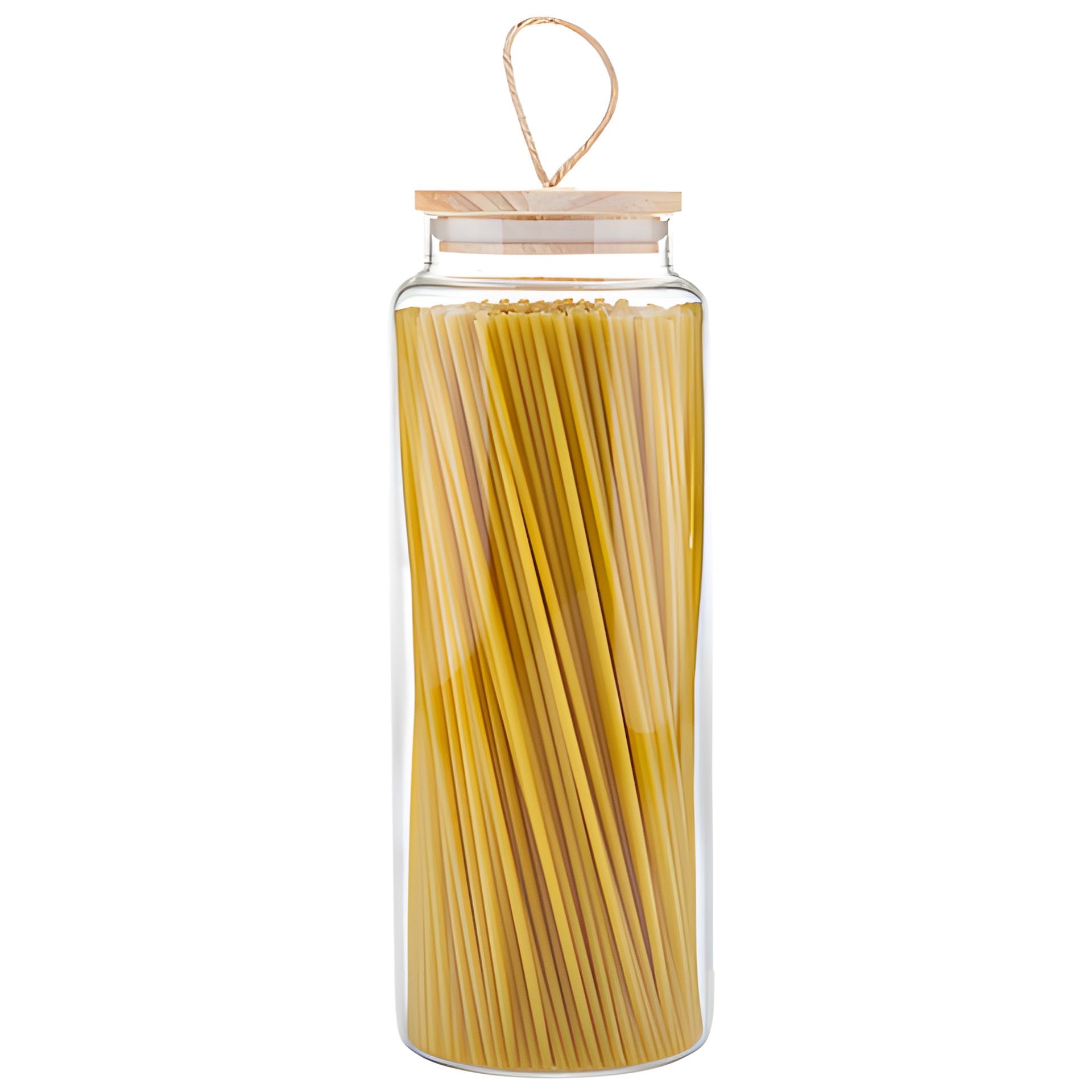 Vorratsglas 1600 ml mit Holzdeckel