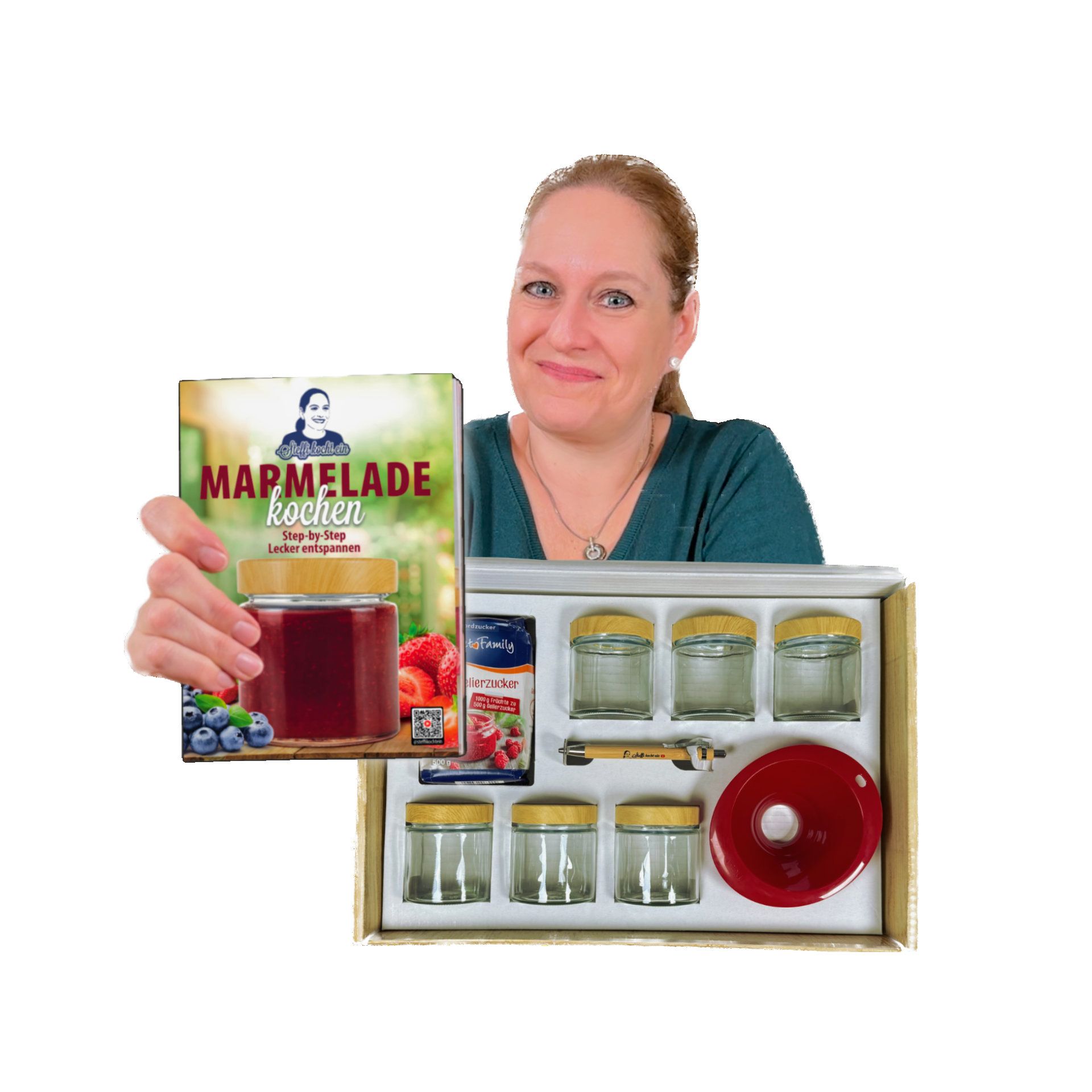 Steffis Marmeladen-Einkoch-Set