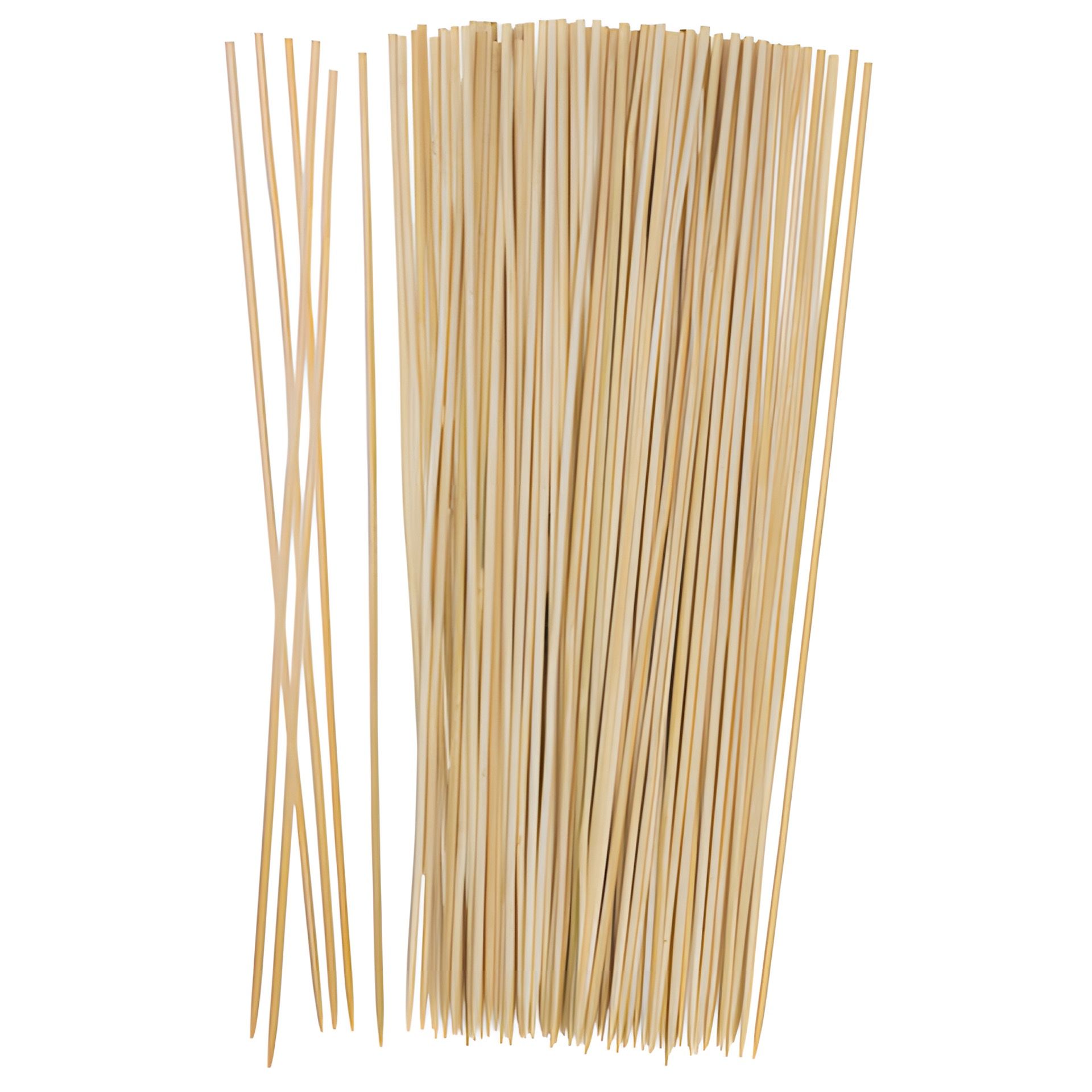 Bambus-Spieße 30 cm, 100 Stück